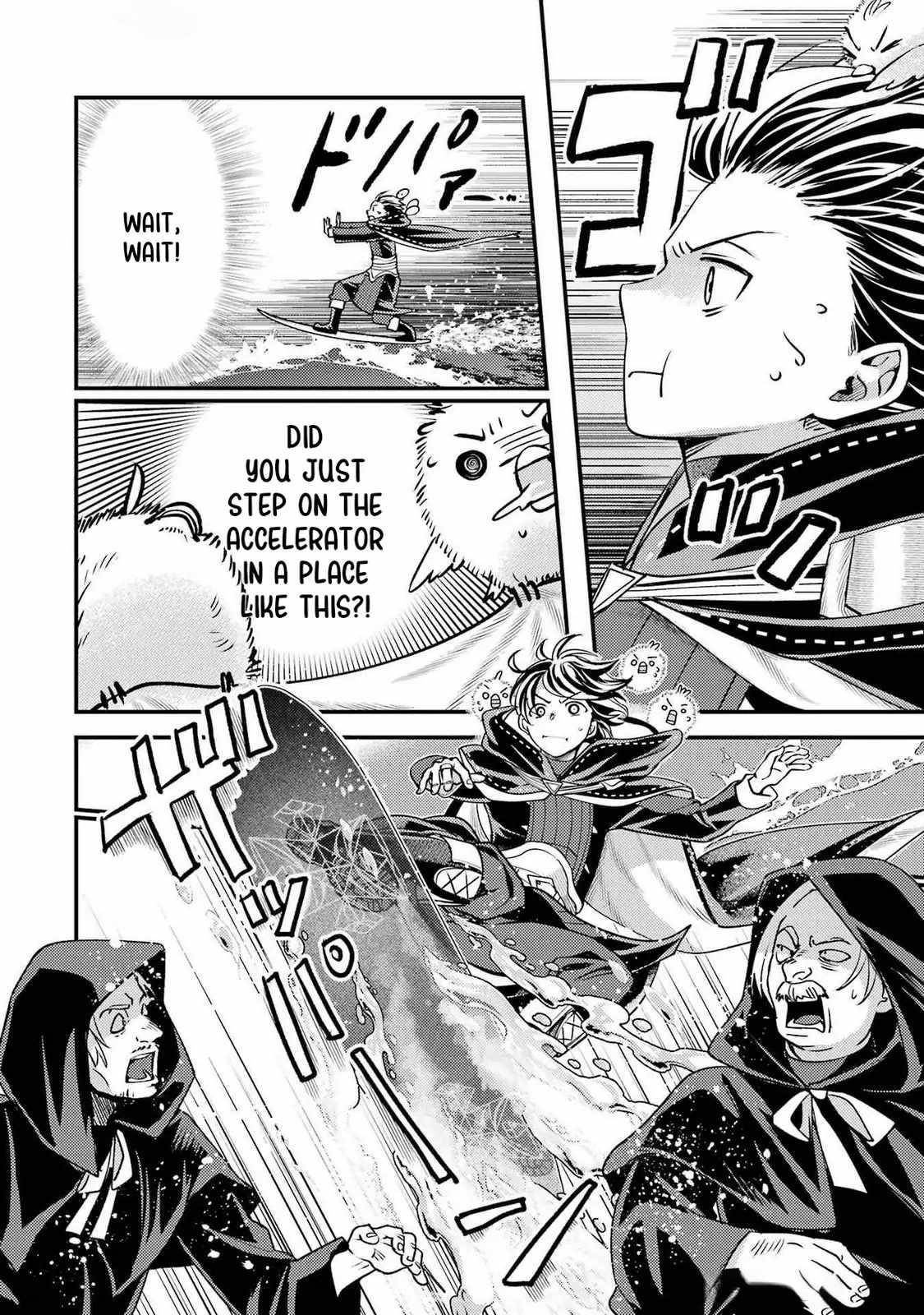 Isekai Tensei de Kenja ni Natte Boukensha Seikatsu Chapter 33 - Page 38 in English