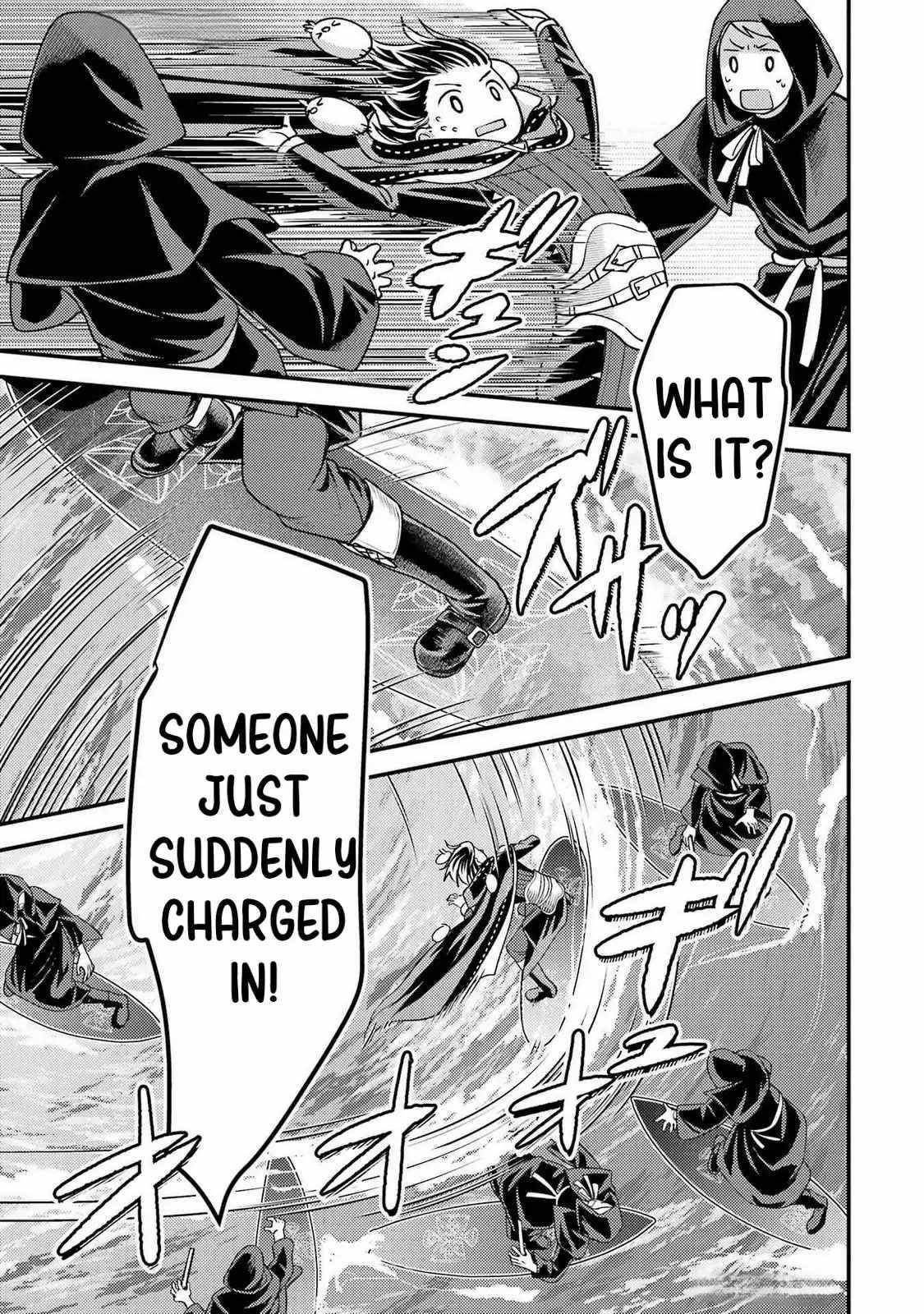 Isekai Tensei de Kenja ni Natte Boukensha Seikatsu Chapter 33 - Page 39 in English