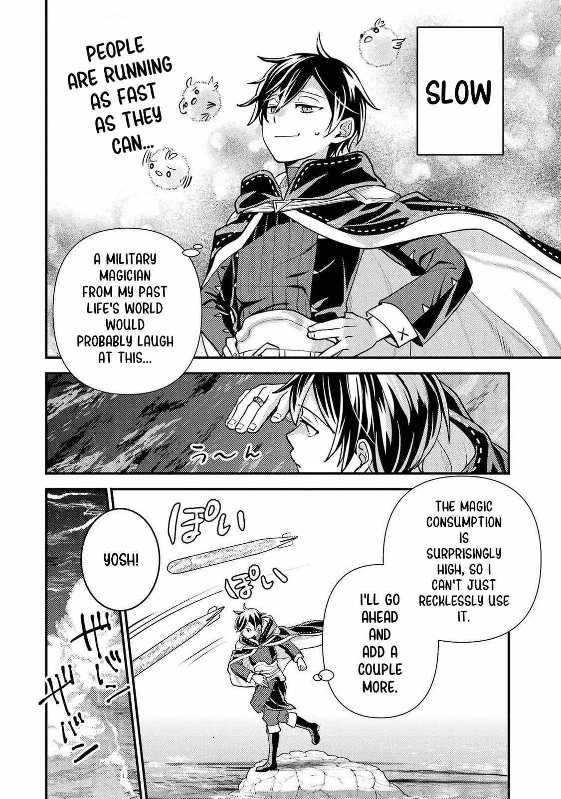 Isekai Tensei de Kenja ni Natte Boukensha Seikatsu Chapter 33 - Page 4 in English