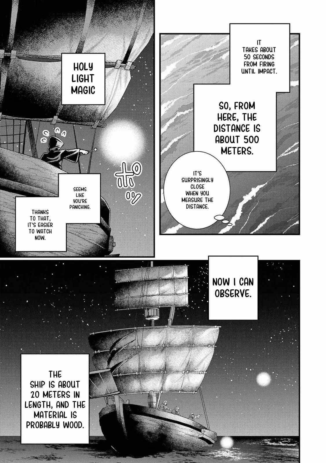Isekai Tensei de Kenja ni Natte Boukensha Seikatsu Chapter 33 - Page 7 in English