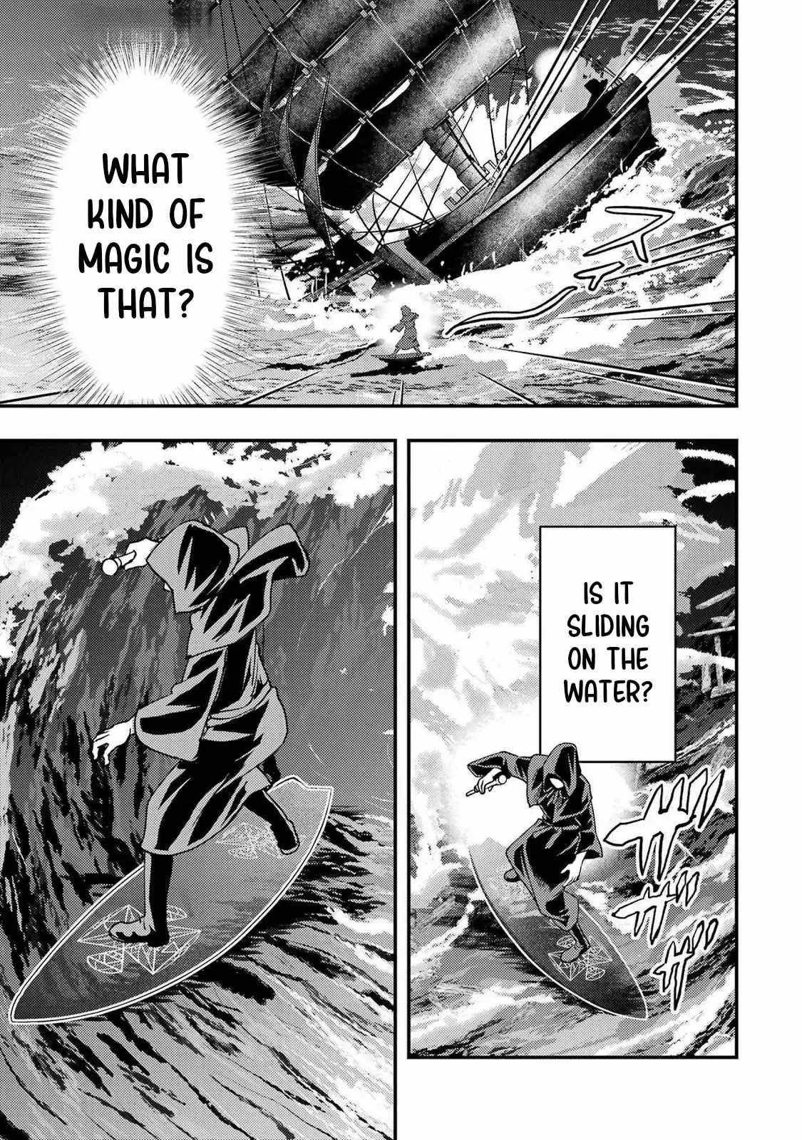 Isekai Tensei de Kenja ni Natte Boukensha Seikatsu Chapter 33 - Page 9 in English