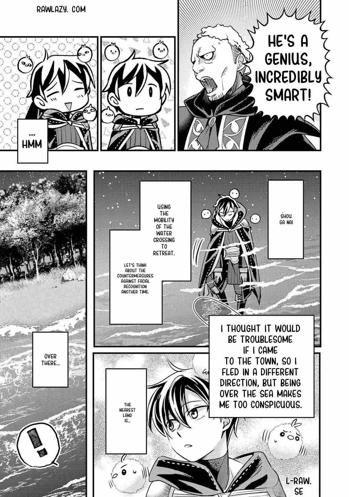 Isekai Tensei de Kenja ni Natte Boukensha Seikatsu Chapter 34 - Page 21 in English