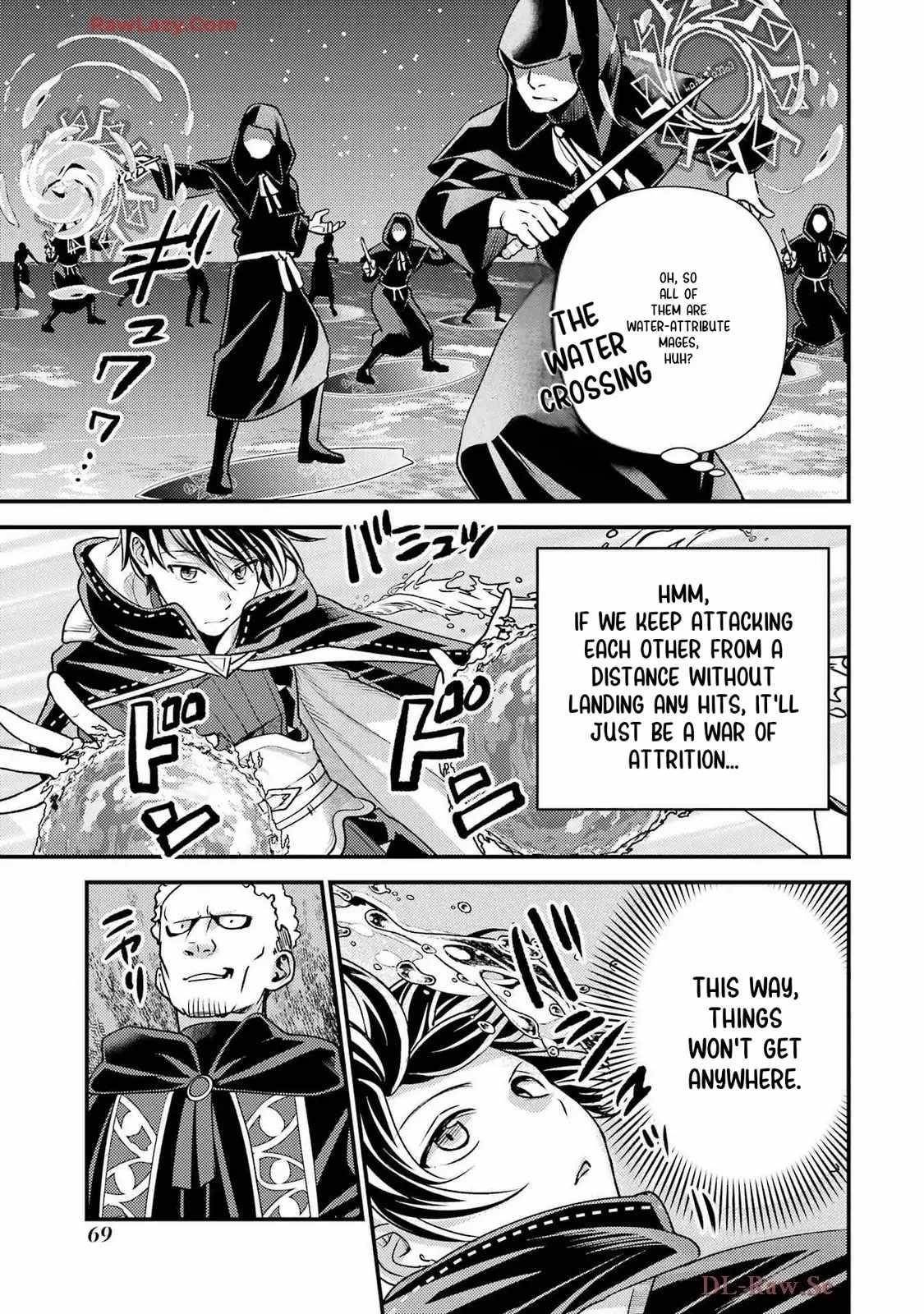 Isekai Tensei de Kenja ni Natte Boukensha Seikatsu Chapter 34 - Page 25 in English