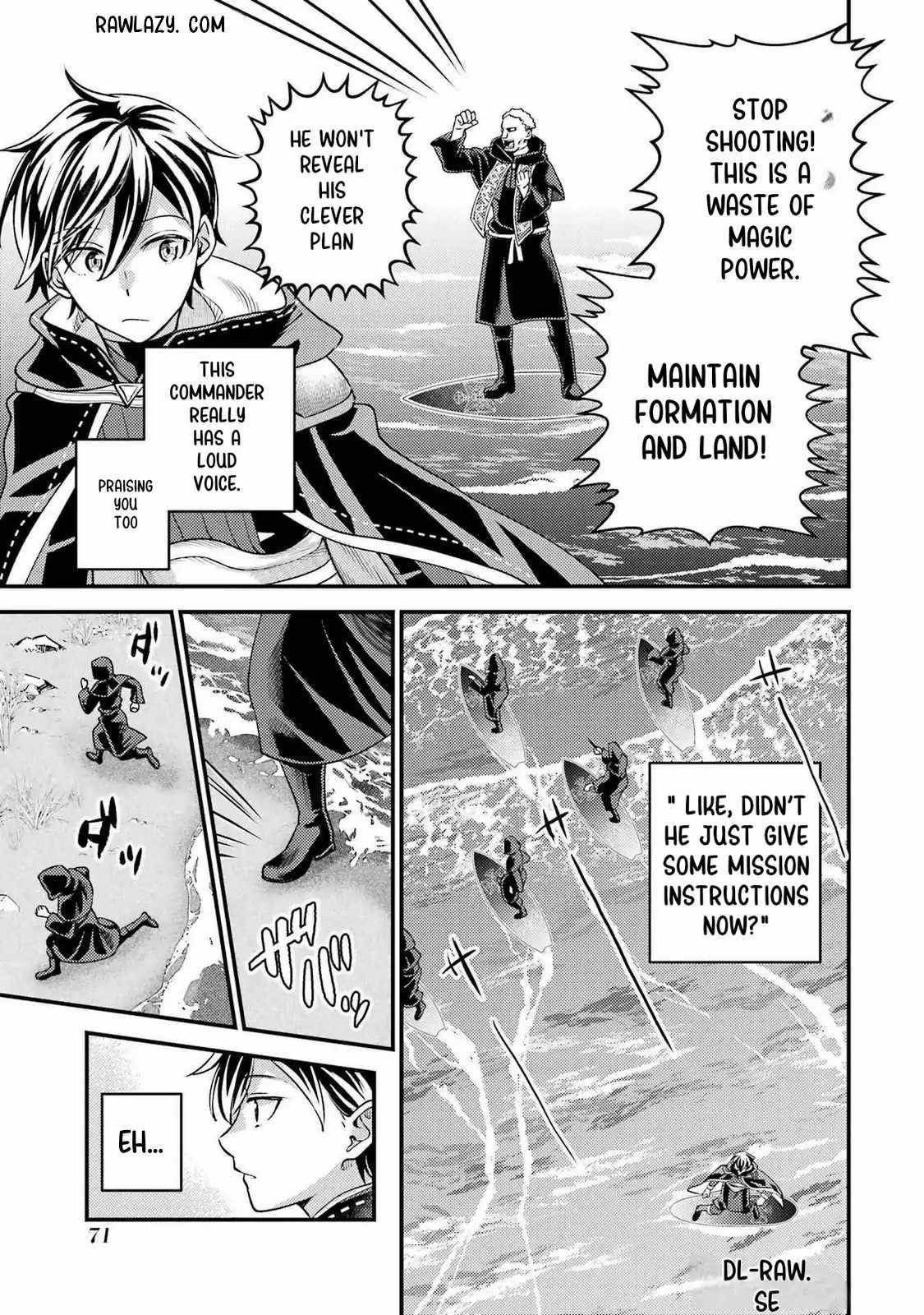 Isekai Tensei de Kenja ni Natte Boukensha Seikatsu Chapter 34 - Page 27 in English
