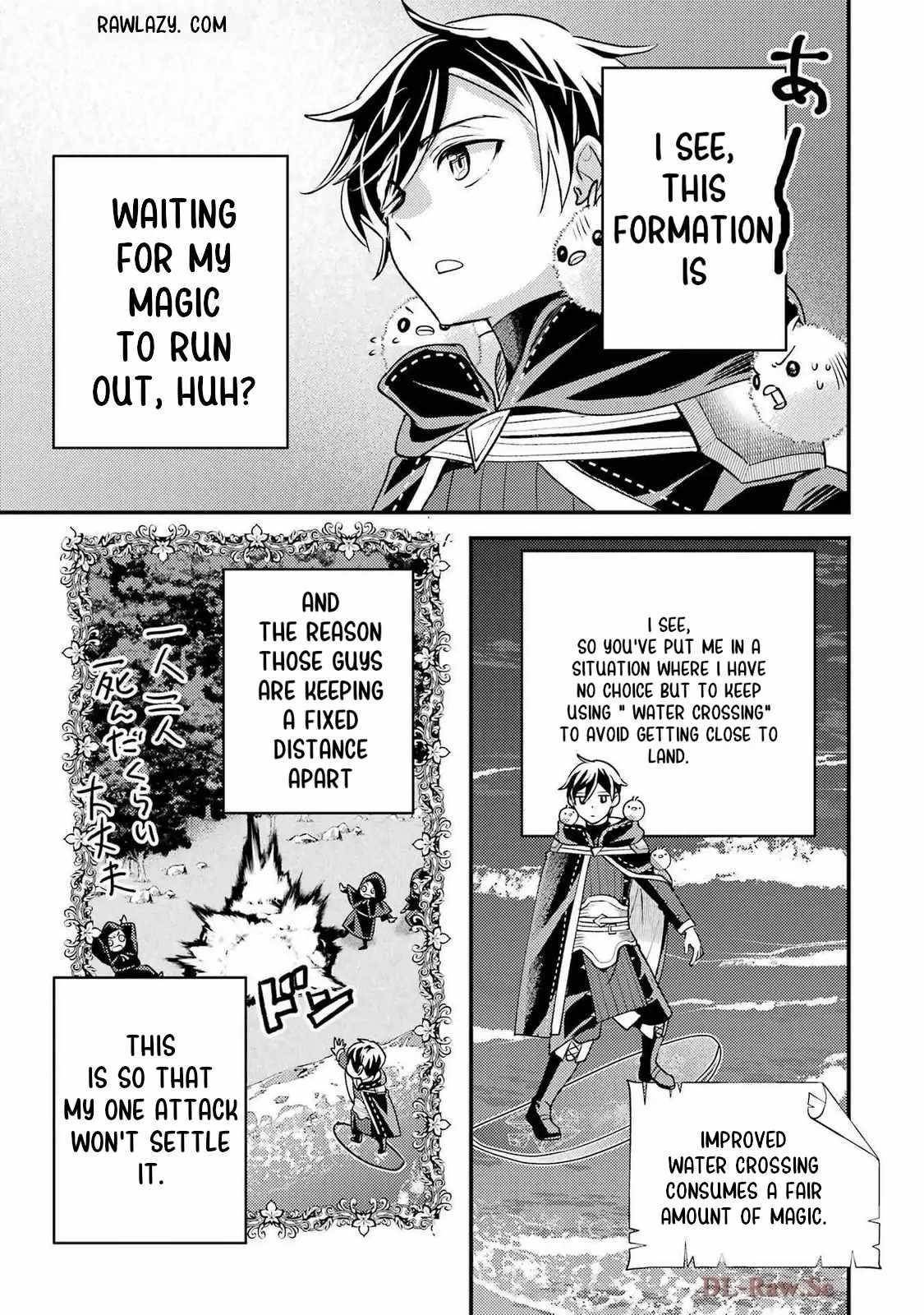 Isekai Tensei de Kenja ni Natte Boukensha Seikatsu Chapter 34 - Page 31 in English