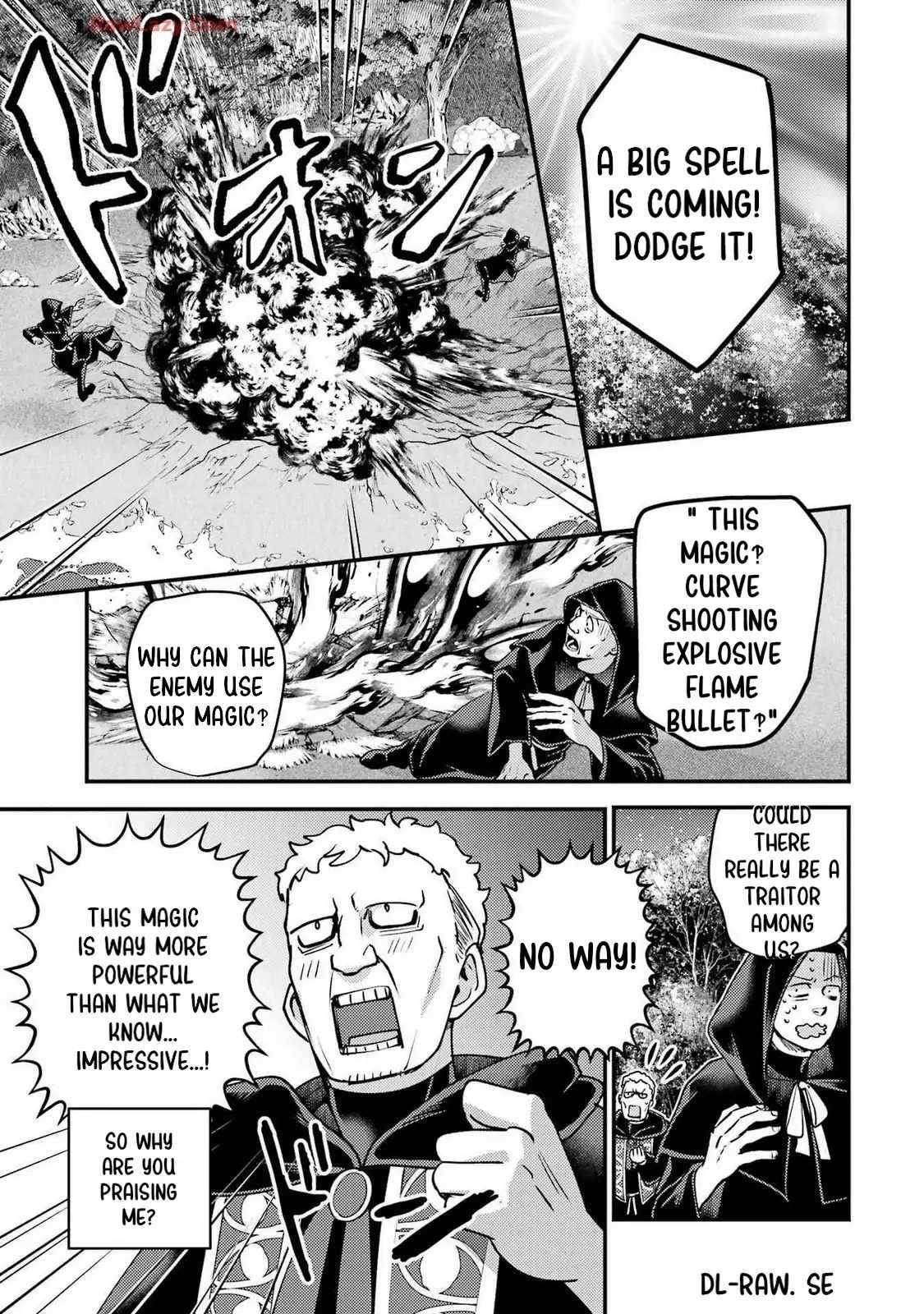 Isekai Tensei de Kenja ni Natte Boukensha Seikatsu Chapter 34 - Page 35 in English
