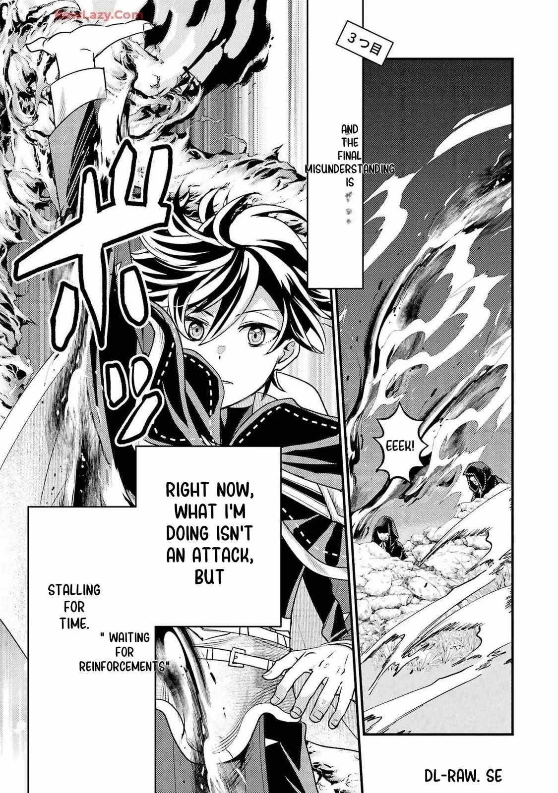 Isekai Tensei de Kenja ni Natte Boukensha Seikatsu Chapter 34 - Page 39 in English