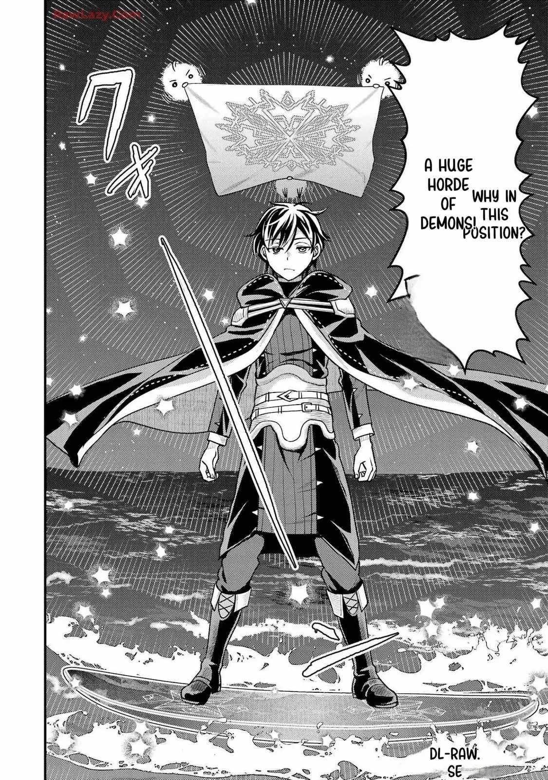 Isekai Tensei de Kenja ni Natte Boukensha Seikatsu Chapter 34 - Page 44 in English
