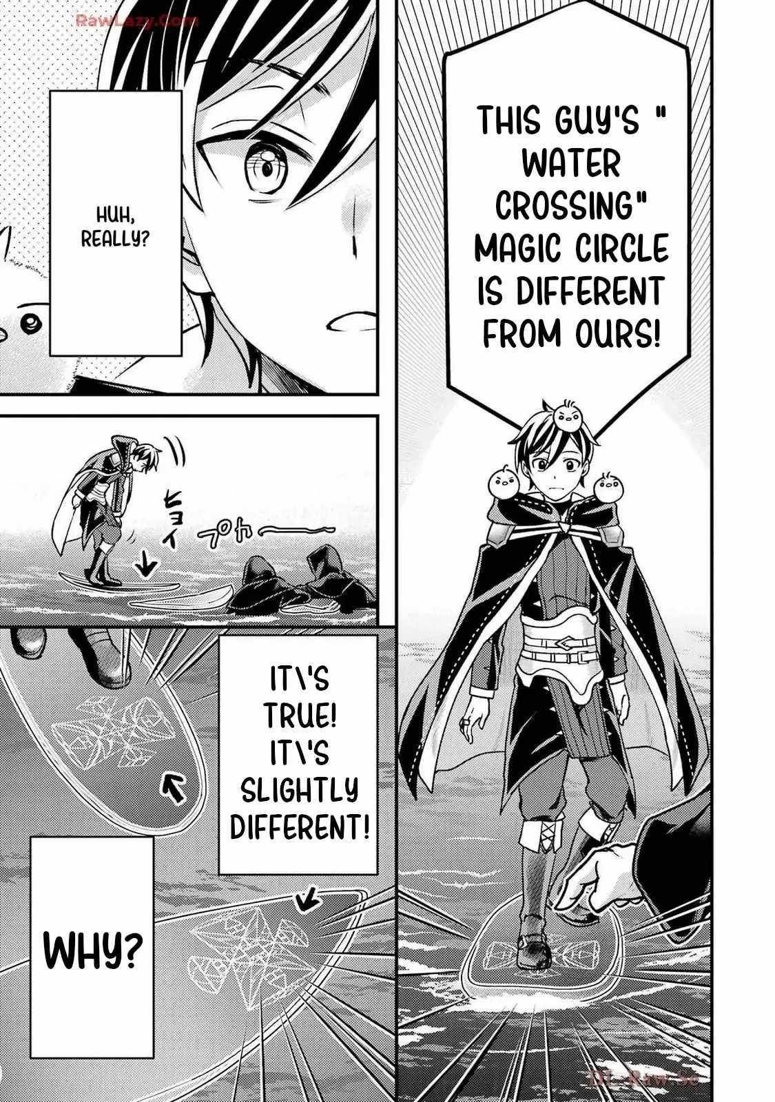 Isekai Tensei de Kenja ni Natte Boukensha Seikatsu Chapter 34 - Page 7 in English