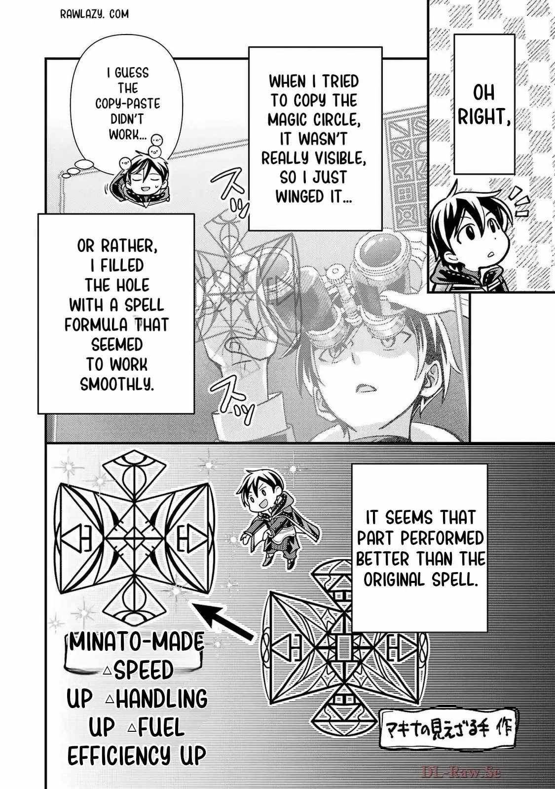 Isekai Tensei de Kenja ni Natte Boukensha Seikatsu Chapter 34 - Page 8 in English