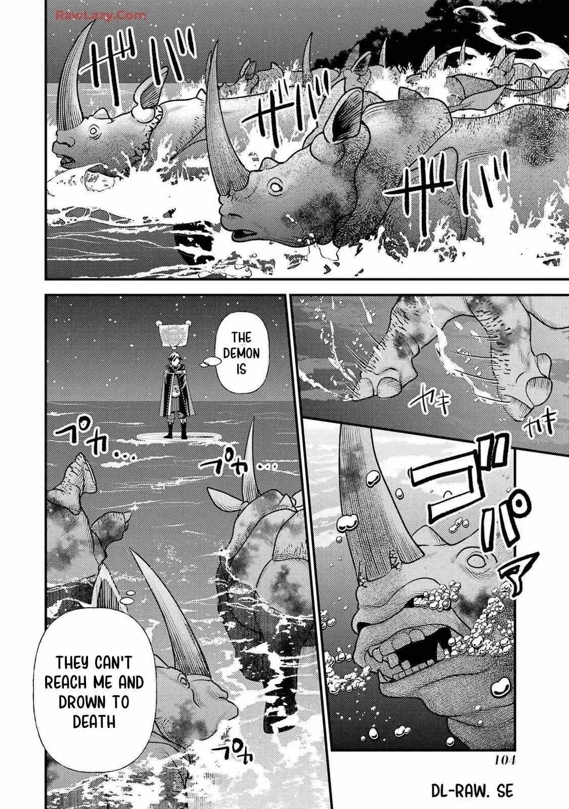Isekai Tensei de Kenja ni Natte Boukensha Seikatsu Chapter 35 - Page 16 in English
