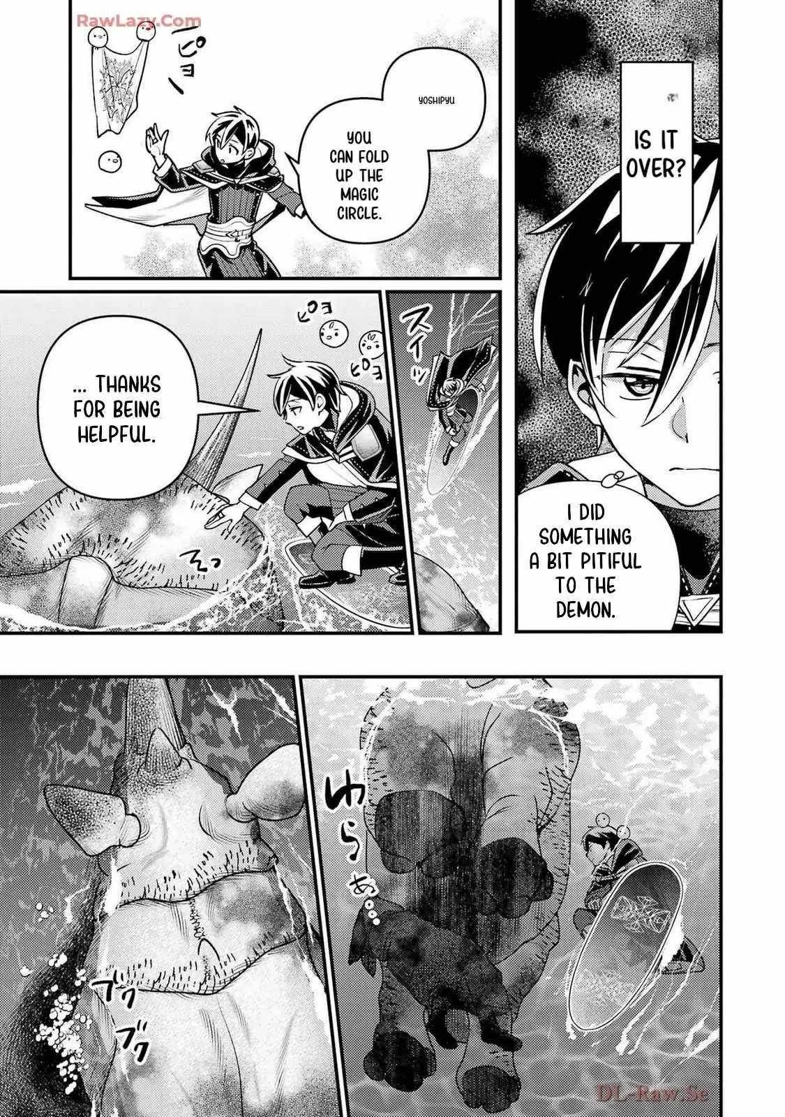 Isekai Tensei de Kenja ni Natte Boukensha Seikatsu Chapter 35 - Page 17 in English