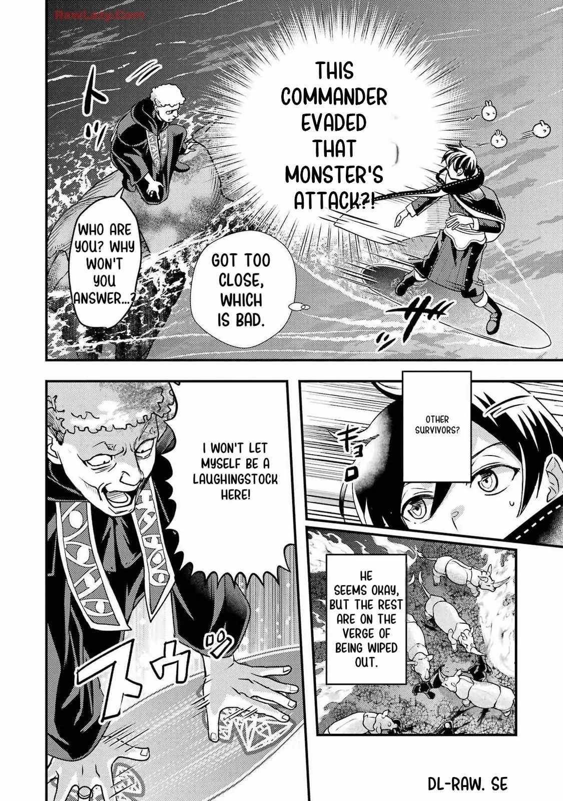 Isekai Tensei de Kenja ni Natte Boukensha Seikatsu Chapter 35 - Page 20 in English
