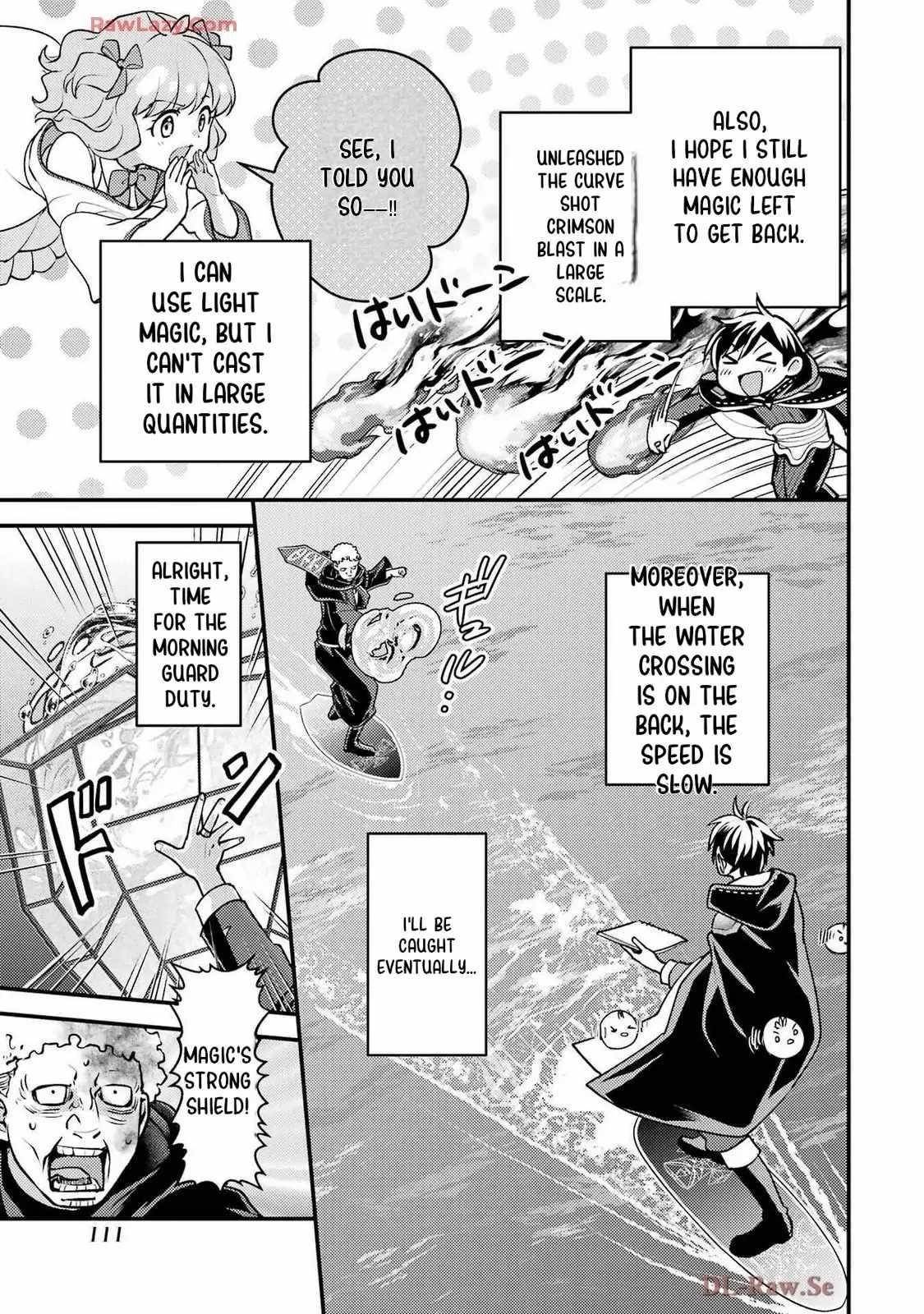 Isekai Tensei de Kenja ni Natte Boukensha Seikatsu Chapter 35 - Page 23 in English