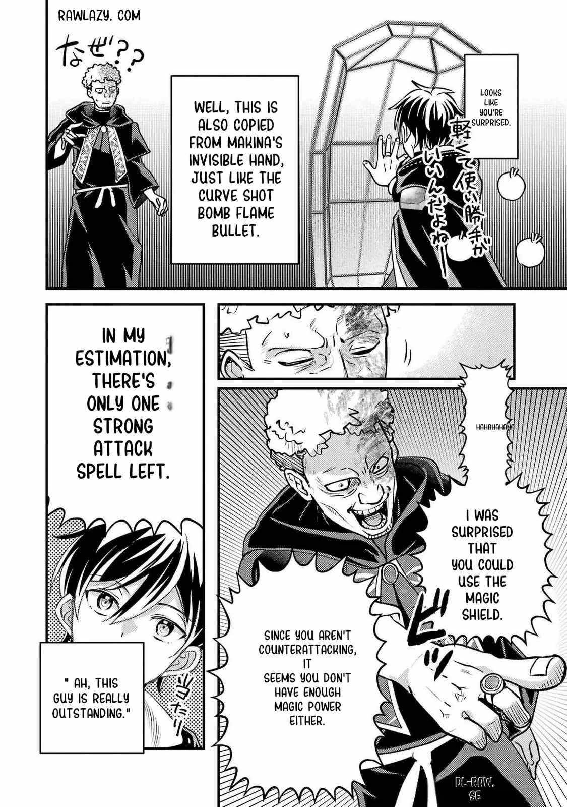 Isekai Tensei de Kenja ni Natte Boukensha Seikatsu Chapter 35 - Page 24 in English