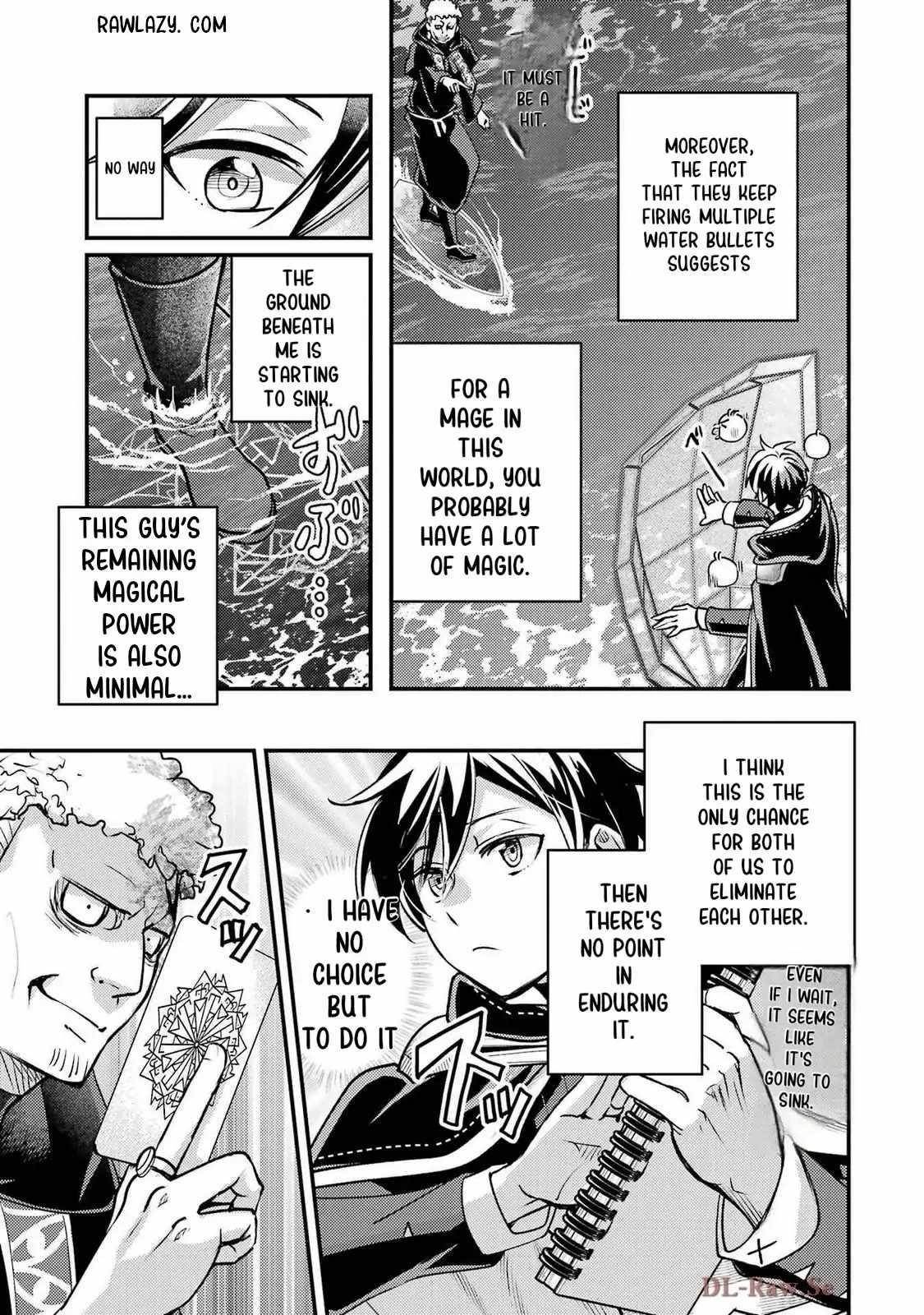Isekai Tensei de Kenja ni Natte Boukensha Seikatsu Chapter 35 - Page 25 in English