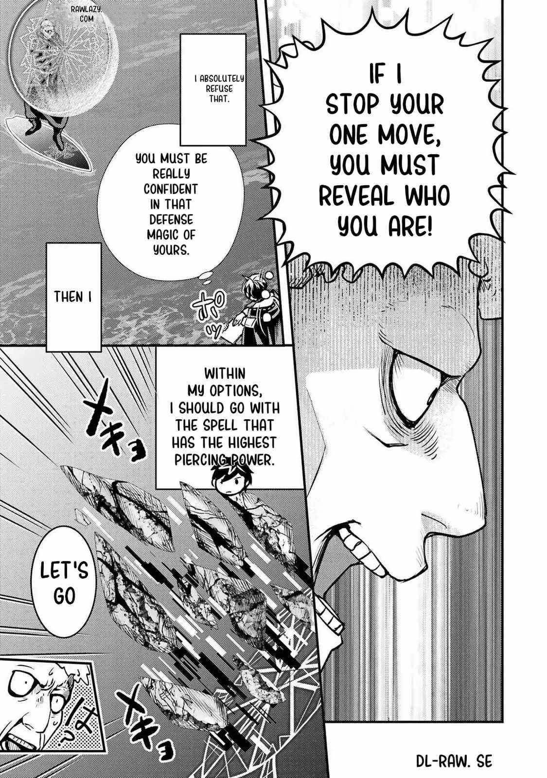 Isekai Tensei de Kenja ni Natte Boukensha Seikatsu Chapter 35 - Page 27 in English