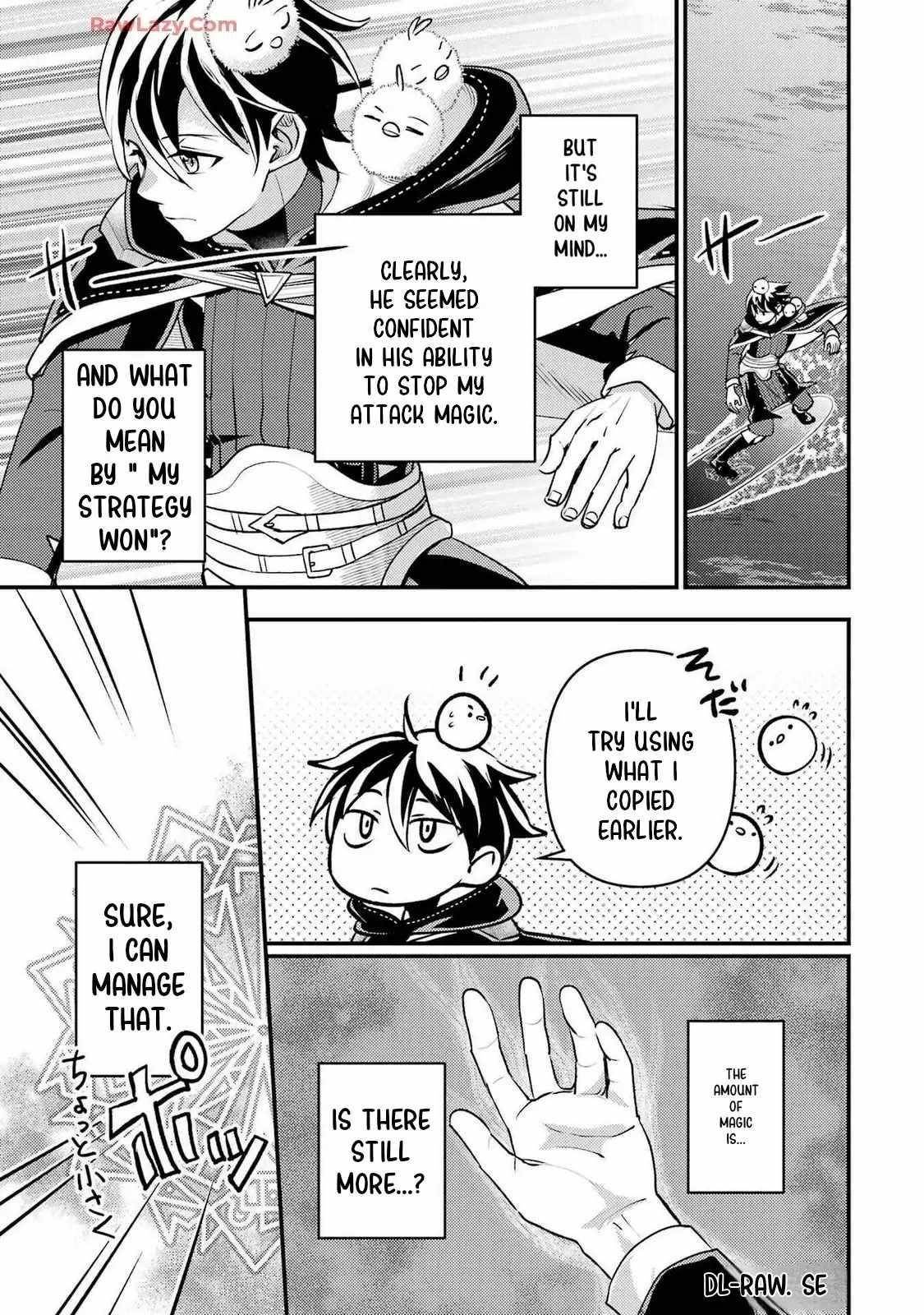 Isekai Tensei de Kenja ni Natte Boukensha Seikatsu Chapter 35 - Page 33 in English