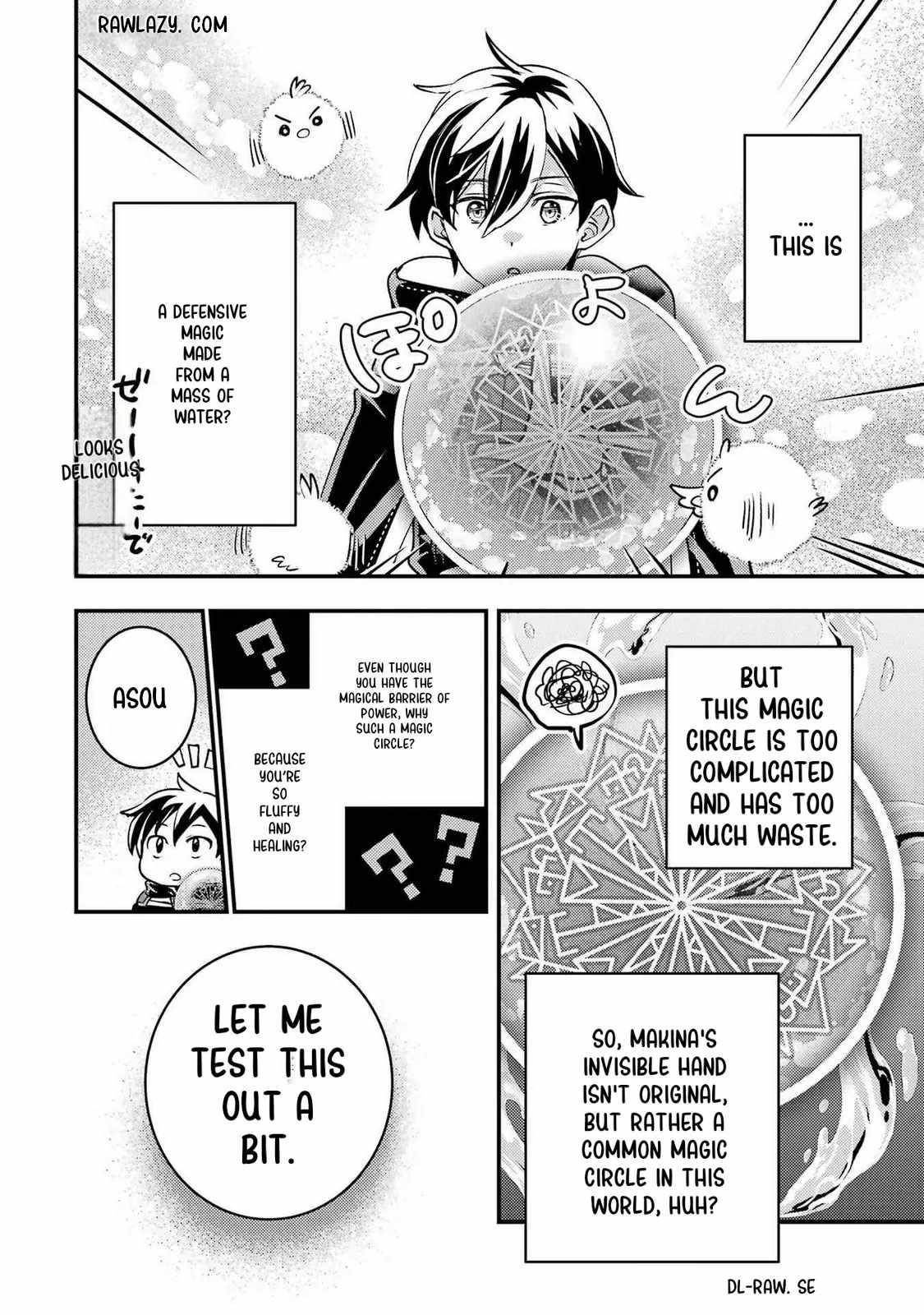 Isekai Tensei de Kenja ni Natte Boukensha Seikatsu Chapter 35 - Page 34 in English