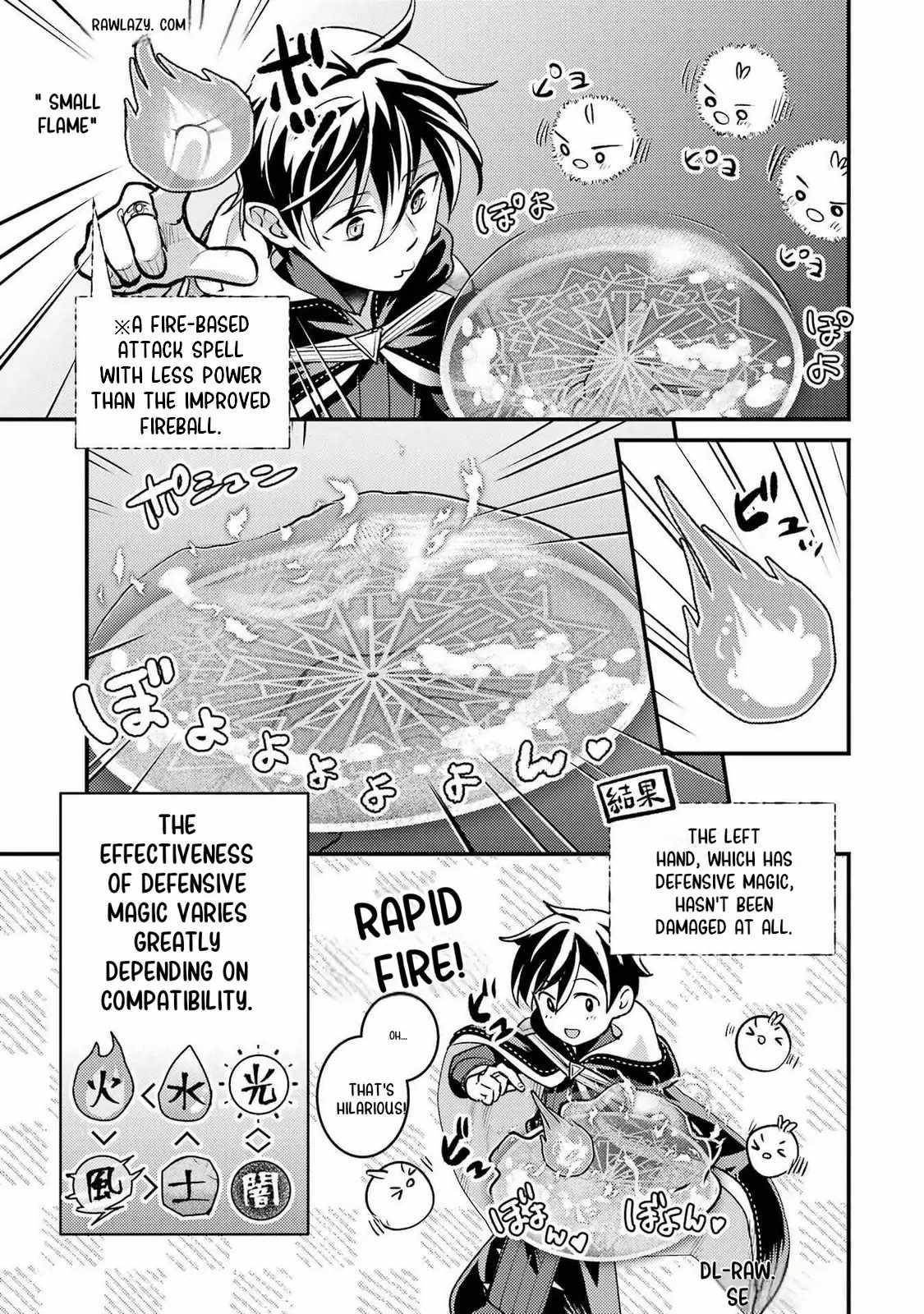 Isekai Tensei de Kenja ni Natte Boukensha Seikatsu Chapter 35 - Page 35 in English