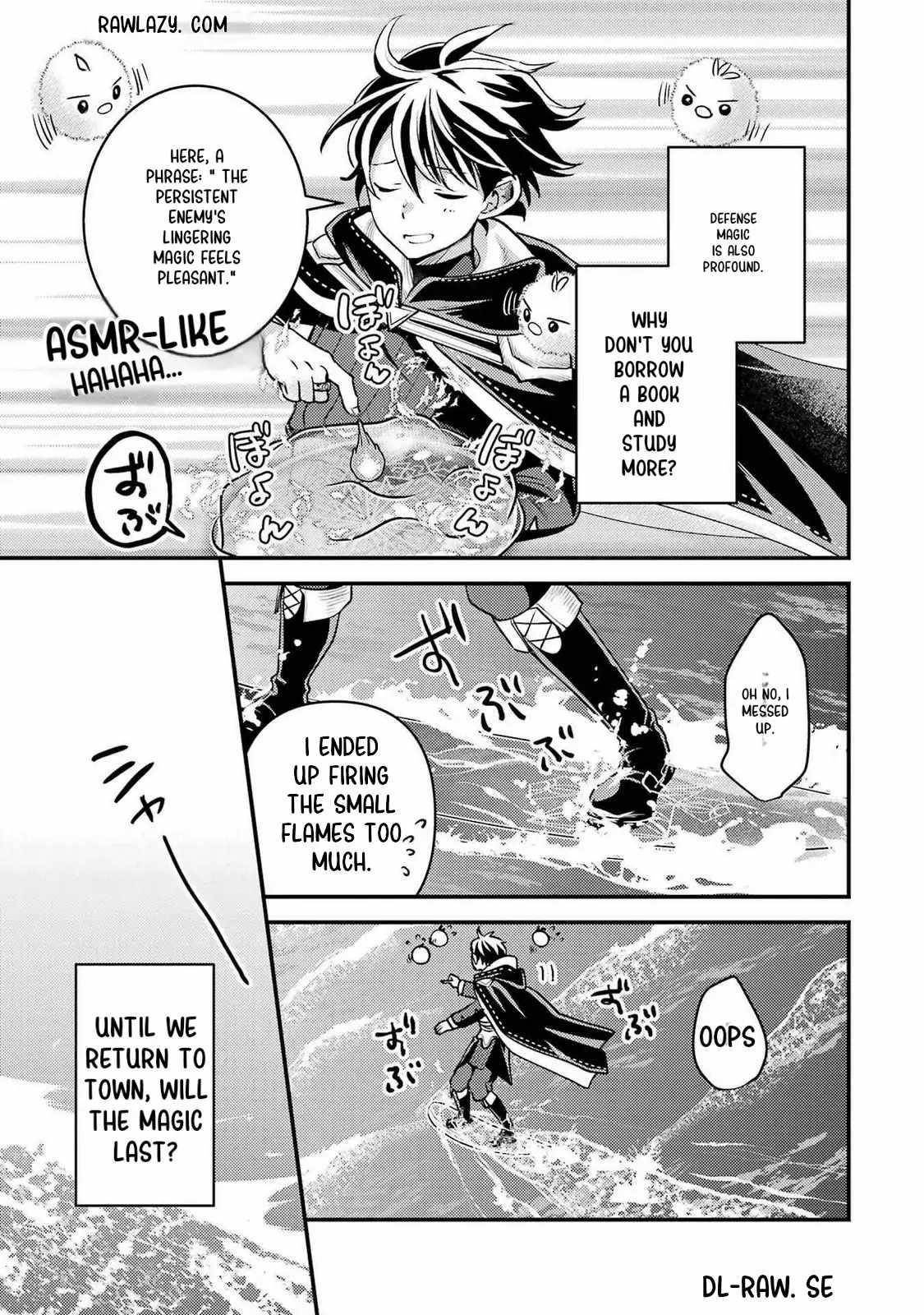 Isekai Tensei de Kenja ni Natte Boukensha Seikatsu Chapter 35 - Page 37 in English