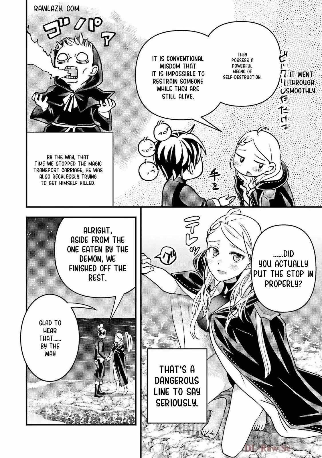 Isekai Tensei de Kenja ni Natte Boukensha Seikatsu Chapter 35 - Page 46 in English