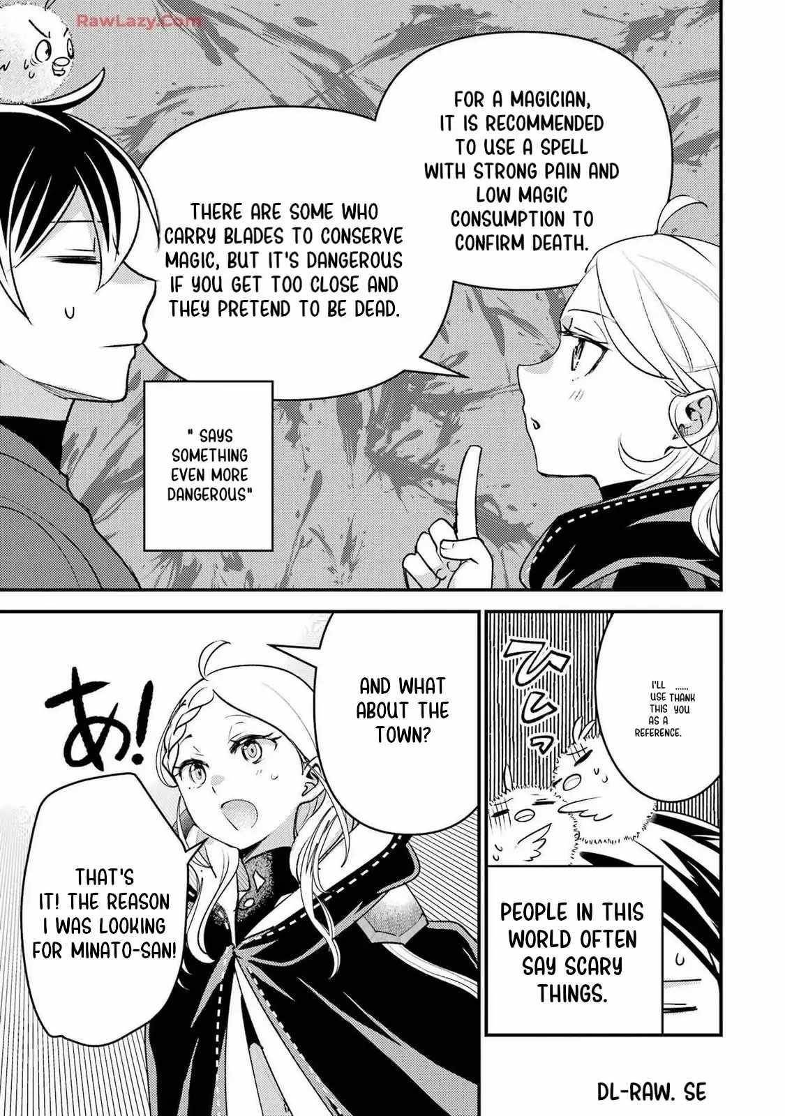 Isekai Tensei de Kenja ni Natte Boukensha Seikatsu Chapter 35 - Page 47 in English