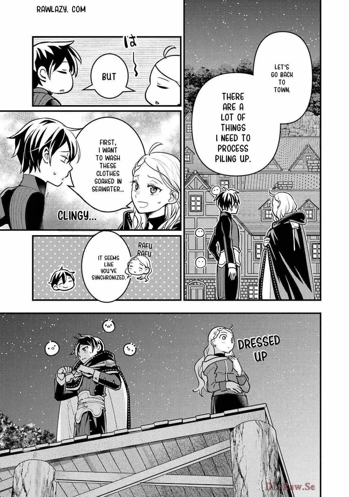 Isekai Tensei de Kenja ni Natte Boukensha Seikatsu Chapter 35 - Page 51 in English