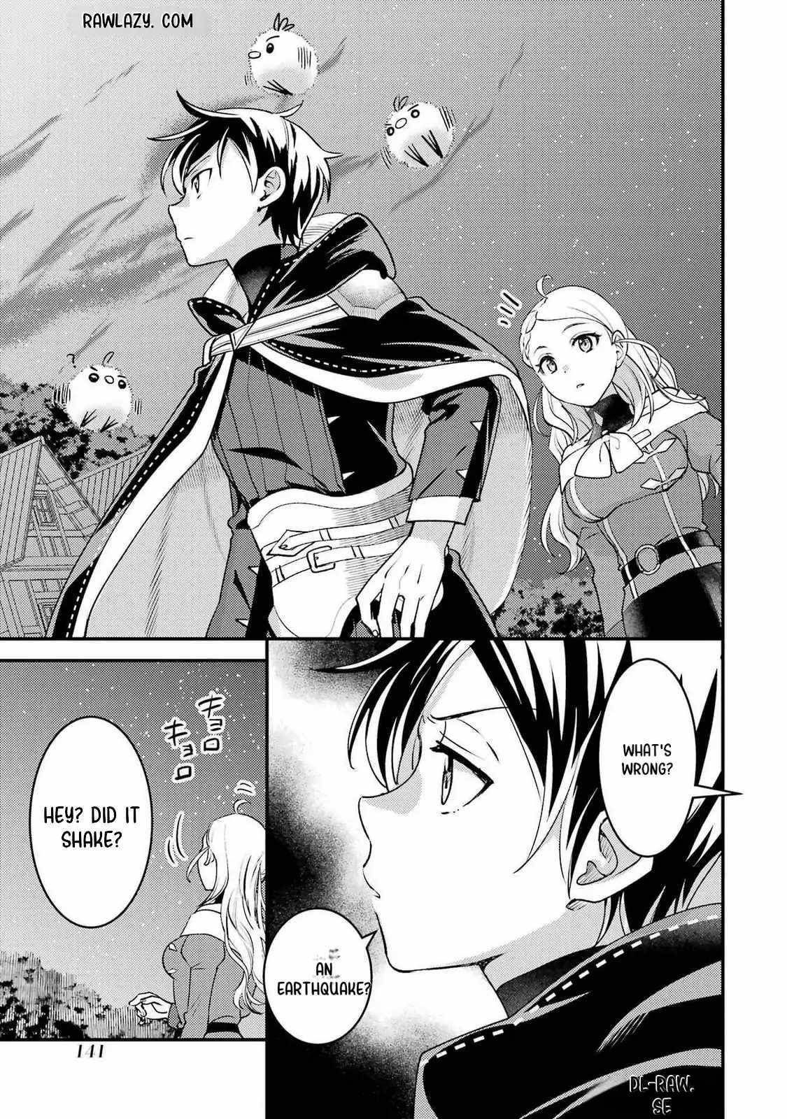 Isekai Tensei de Kenja ni Natte Boukensha Seikatsu Chapter 35 - Page 53 in English