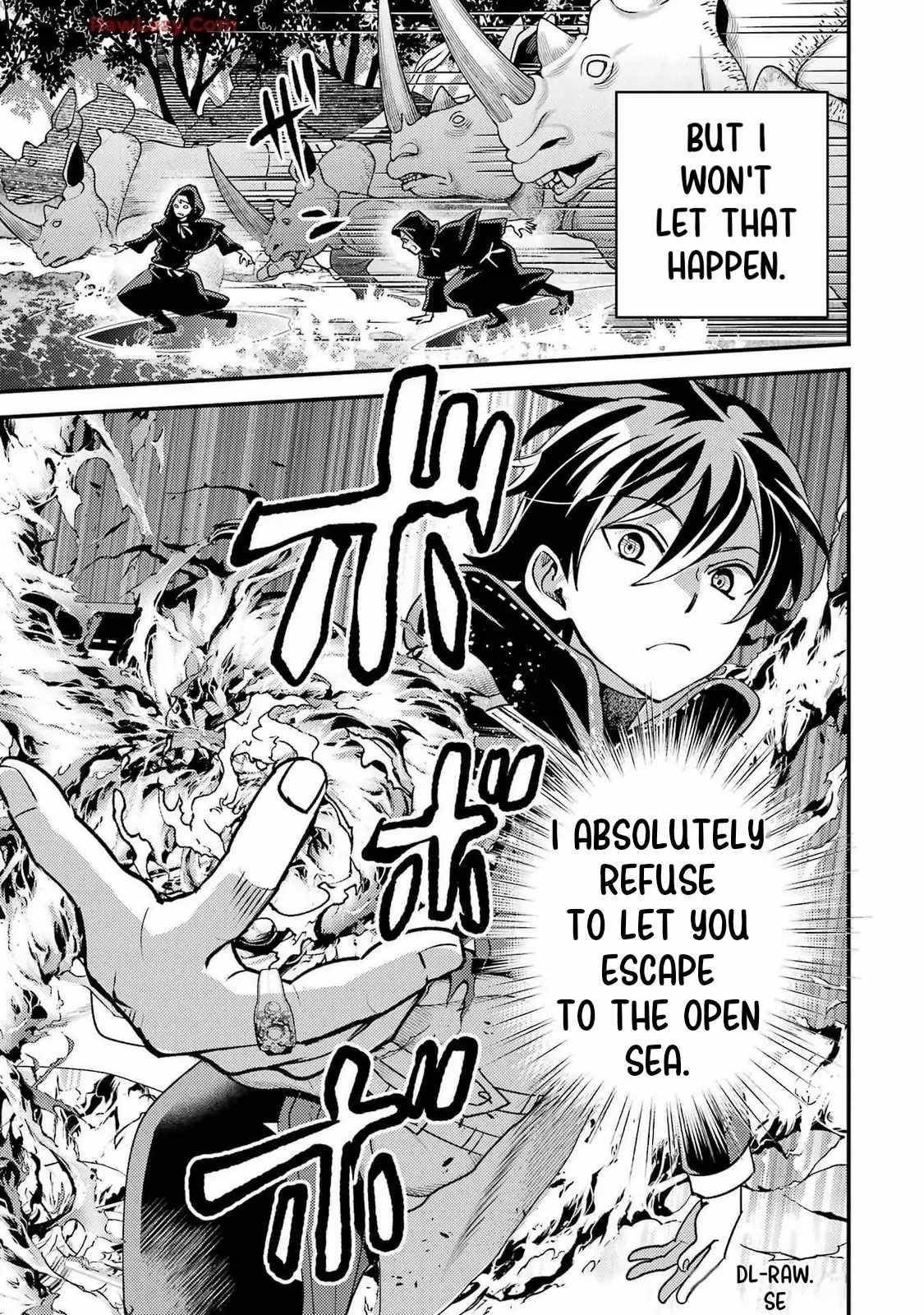 Isekai Tensei de Kenja ni Natte Boukensha Seikatsu Chapter 35 - Page 9 in English