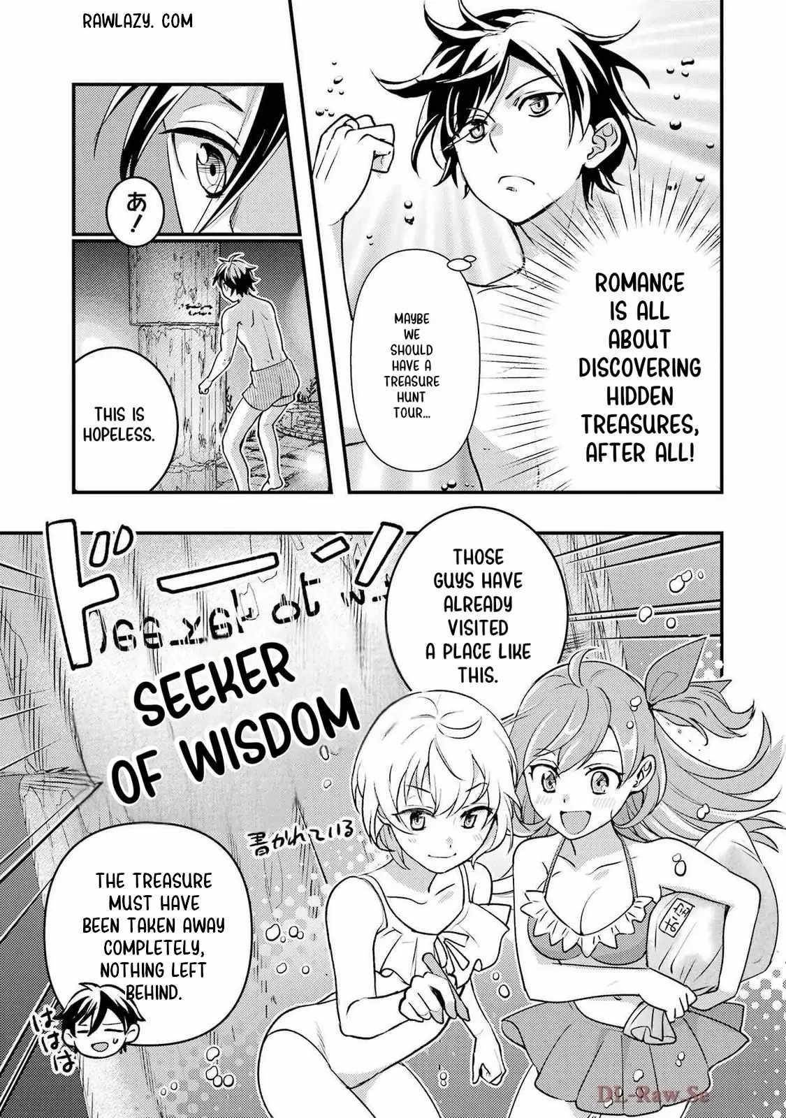 Isekai Tensei de Kenja ni Natte Boukensha Seikatsu Chapter 36 - Page 11 in English