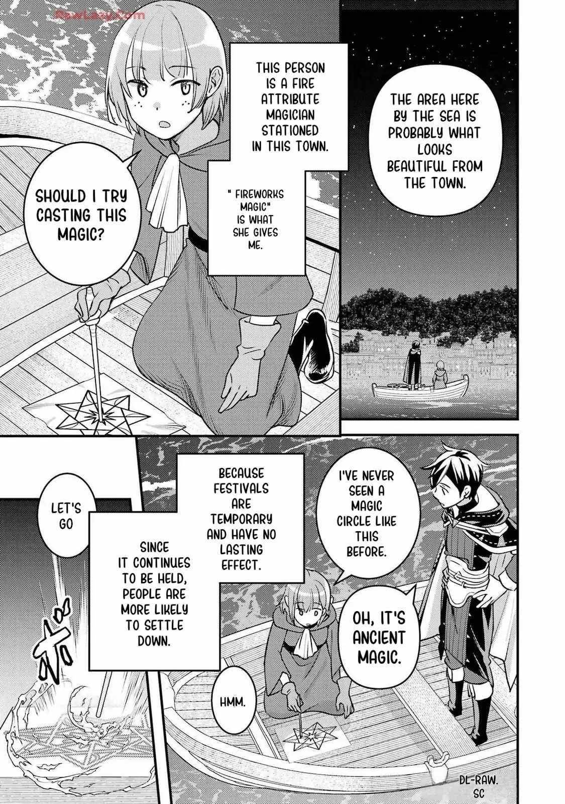 Isekai Tensei de Kenja ni Natte Boukensha Seikatsu Chapter 36 - Page 13 in English