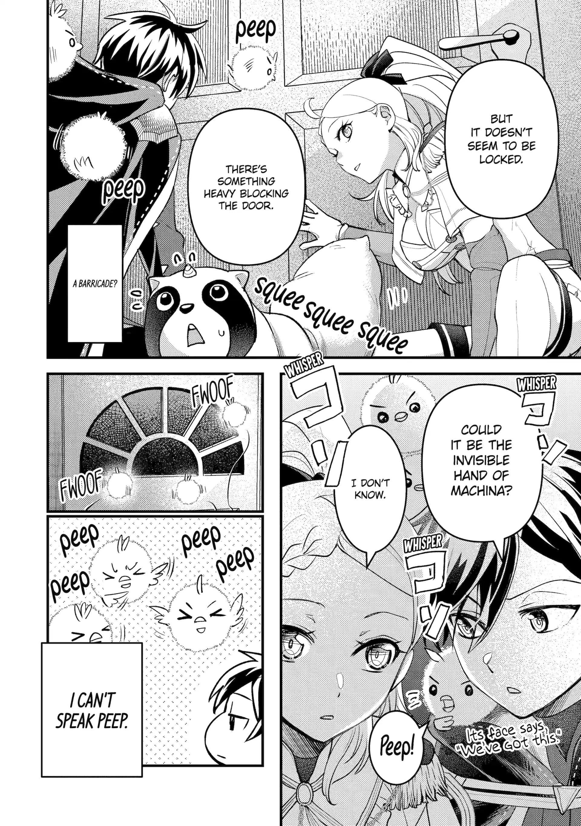 Isekai Tensei de Kenja ni Natte Boukensha Seikatsu Chapter 37 - Page 10 in English
