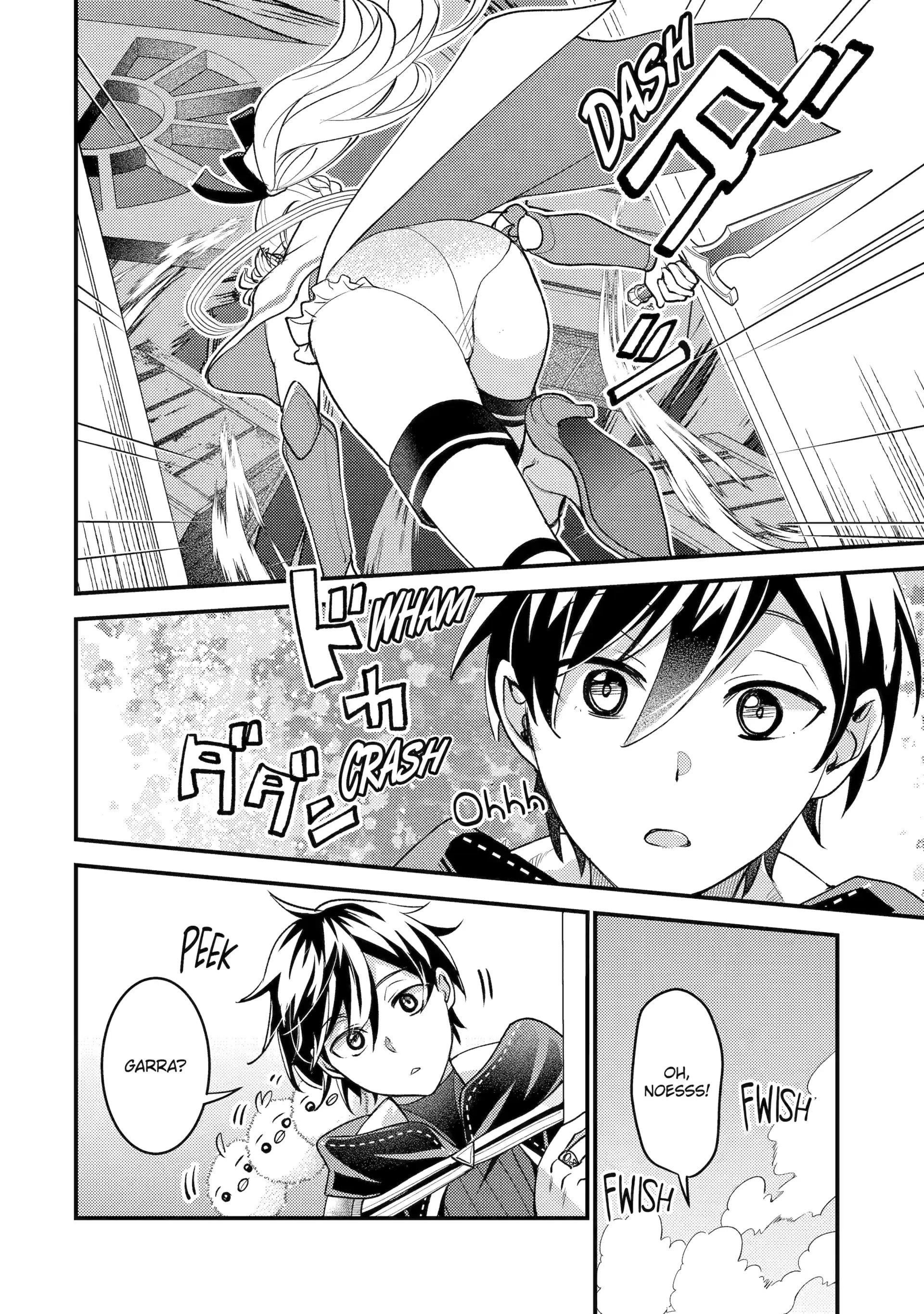 Isekai Tensei de Kenja ni Natte Boukensha Seikatsu Chapter 37 - Page 14 in English