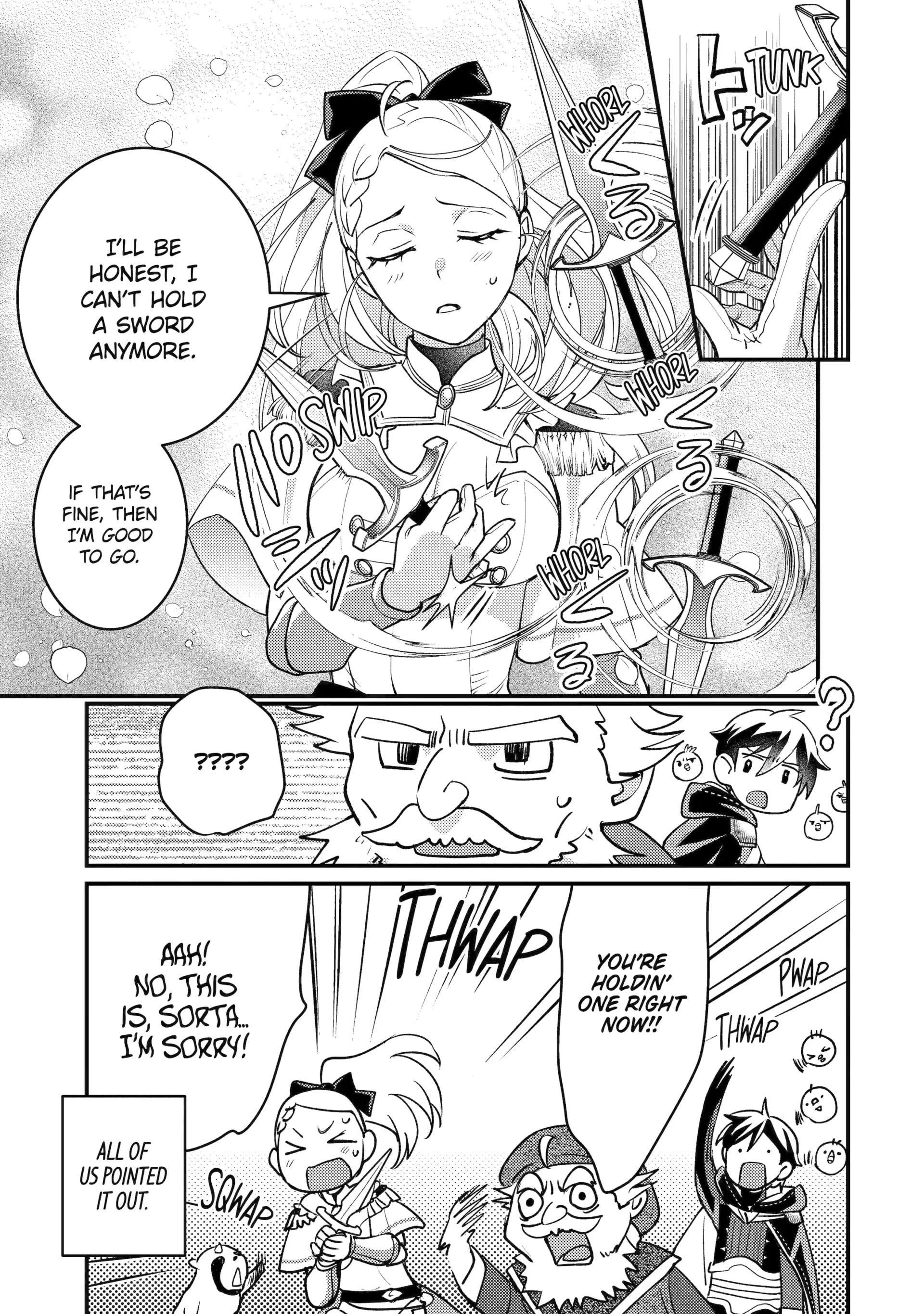 Isekai Tensei de Kenja ni Natte Boukensha Seikatsu Chapter 37 - Page 17 in English