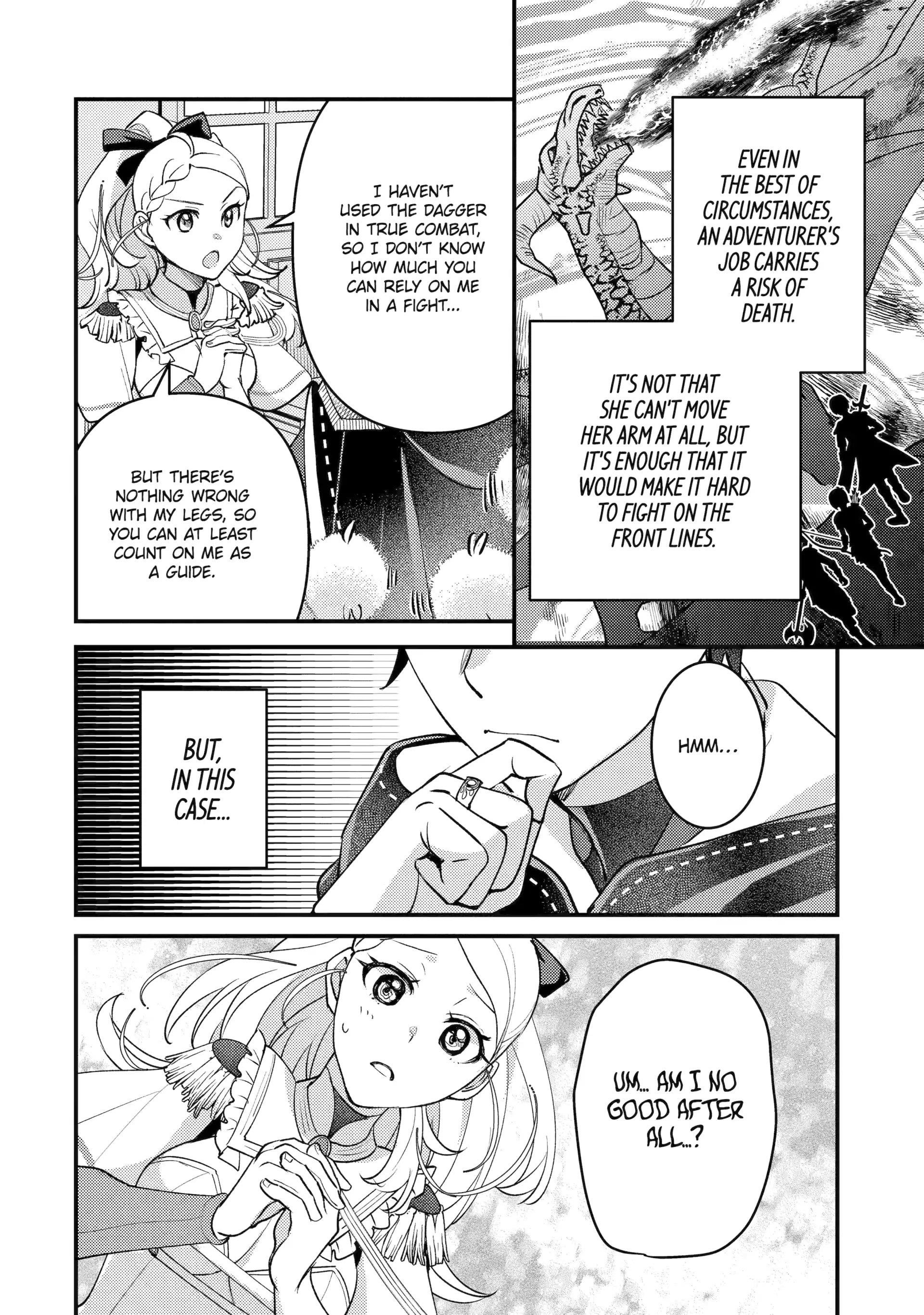 Isekai Tensei de Kenja ni Natte Boukensha Seikatsu Chapter 37 - Page 22 in English