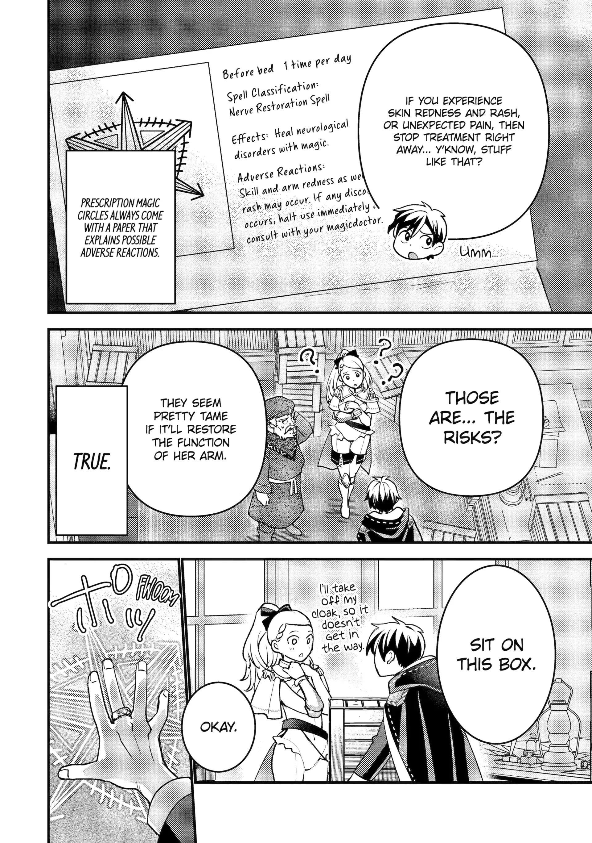 Isekai Tensei de Kenja ni Natte Boukensha Seikatsu Chapter 37 - Page 26 in English