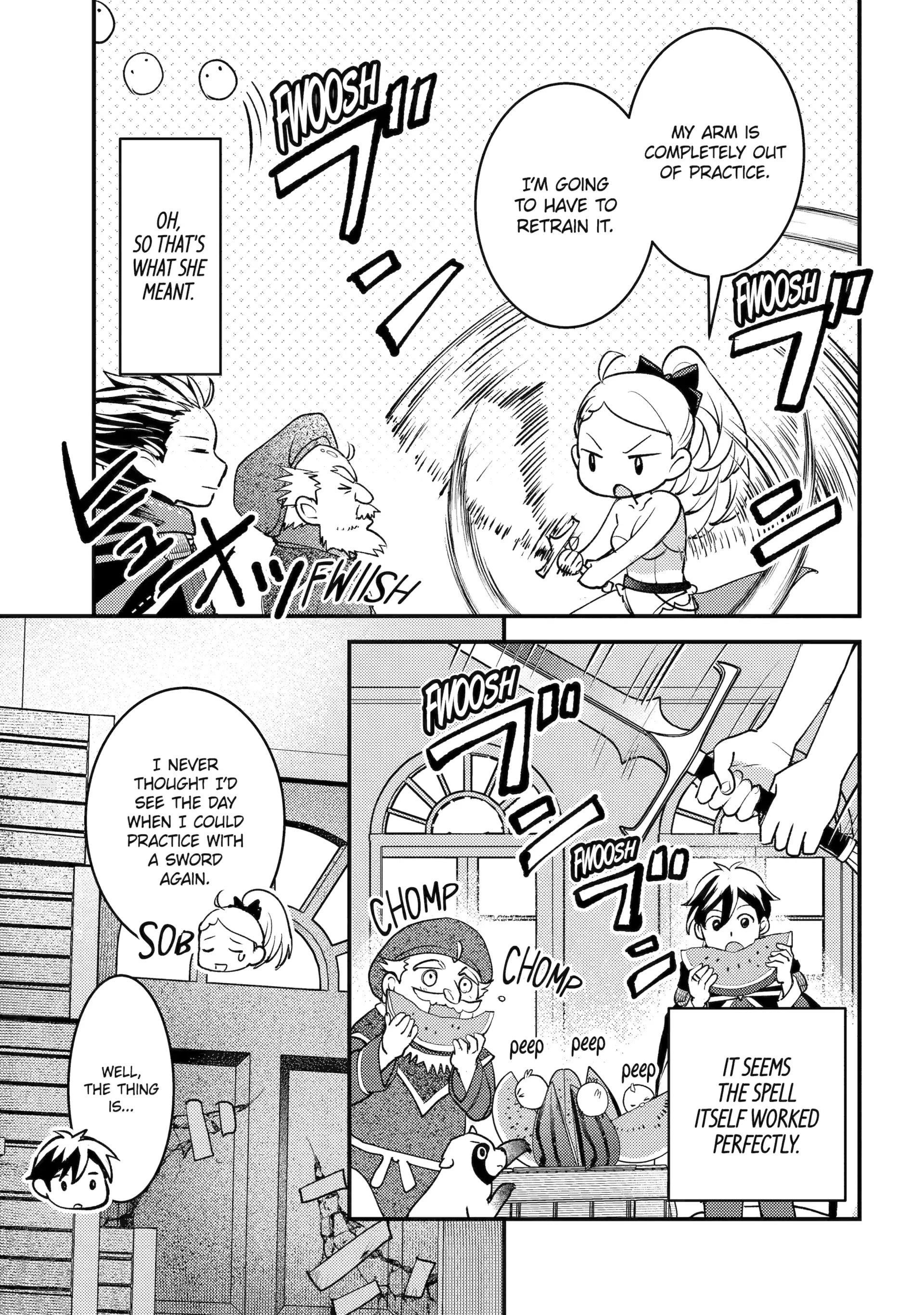 Isekai Tensei de Kenja ni Natte Boukensha Seikatsu Chapter 37 - Page 32 in English
