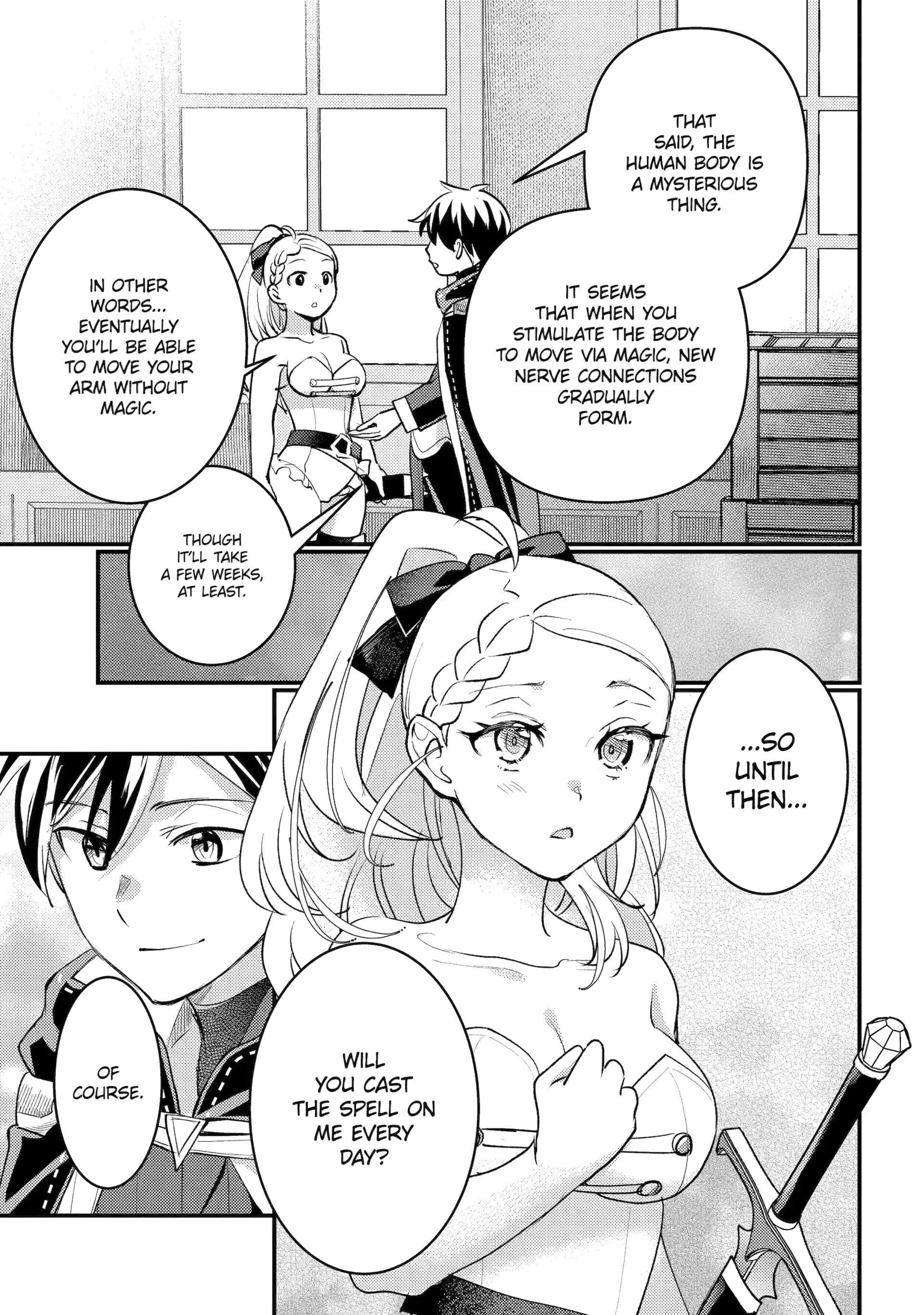 Isekai Tensei de Kenja ni Natte Boukensha Seikatsu Chapter 37 - Page 34 in English