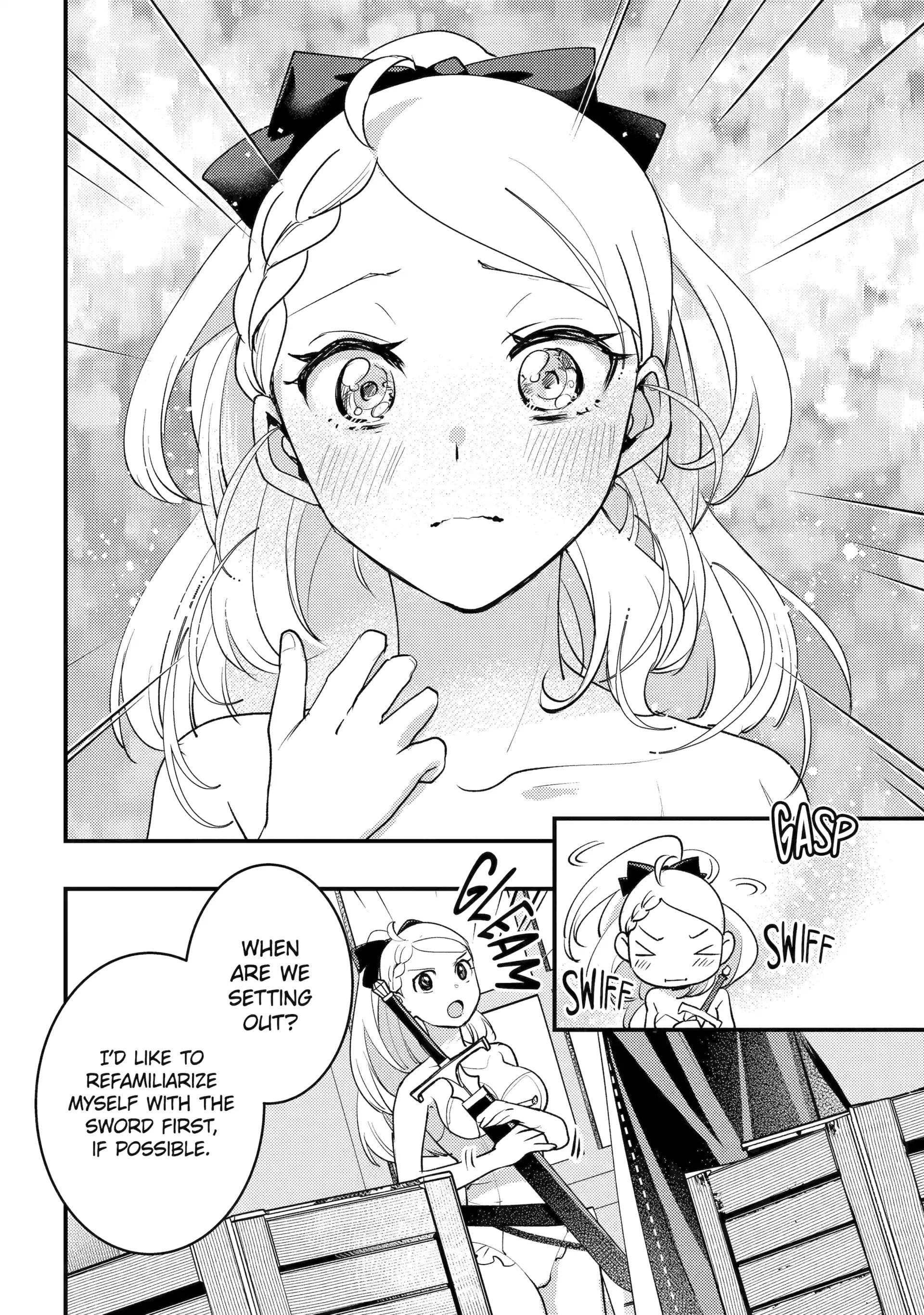 Isekai Tensei de Kenja ni Natte Boukensha Seikatsu Chapter 37 - Page 35 in English