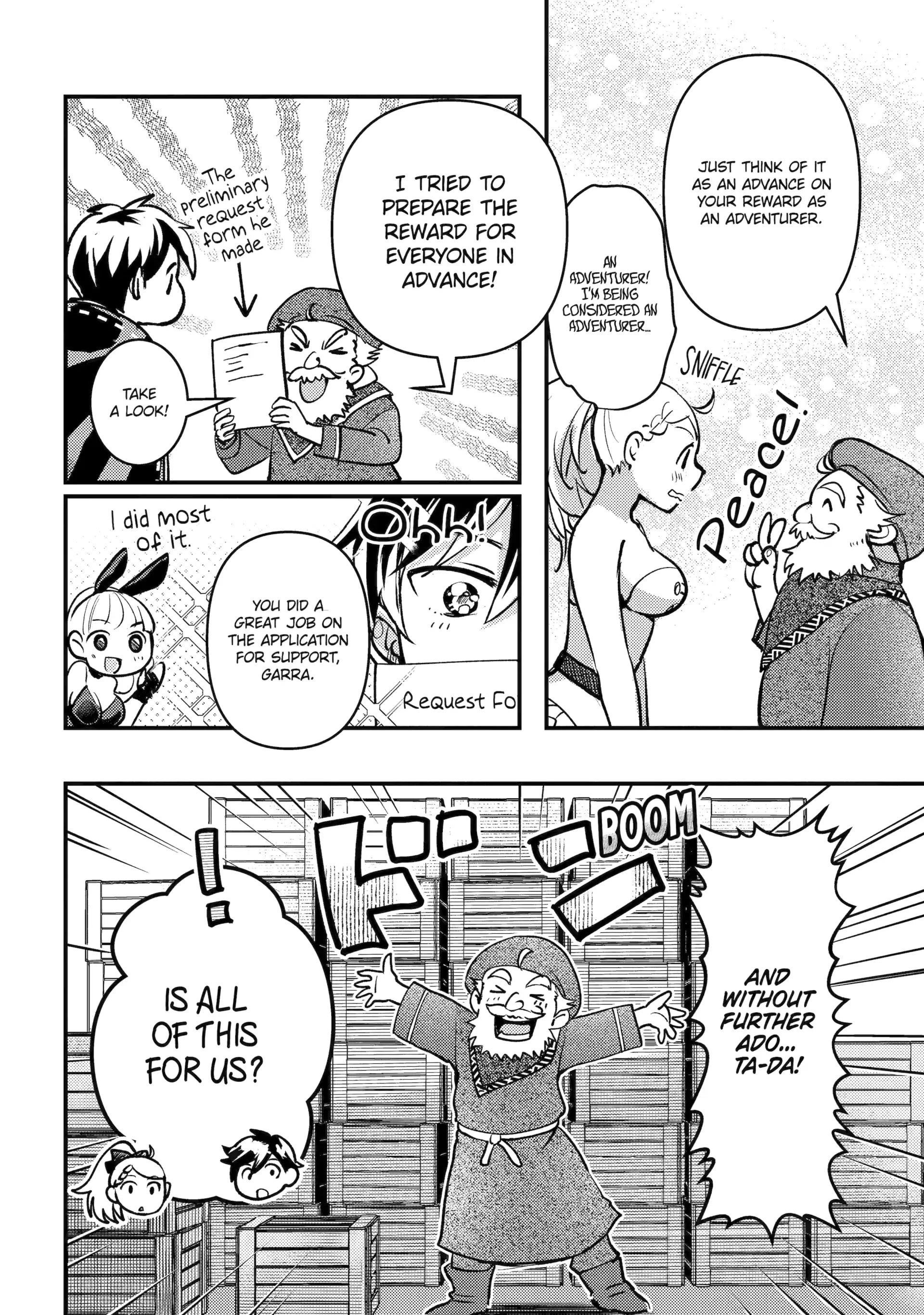 Isekai Tensei de Kenja ni Natte Boukensha Seikatsu Chapter 37 - Page 37 in English