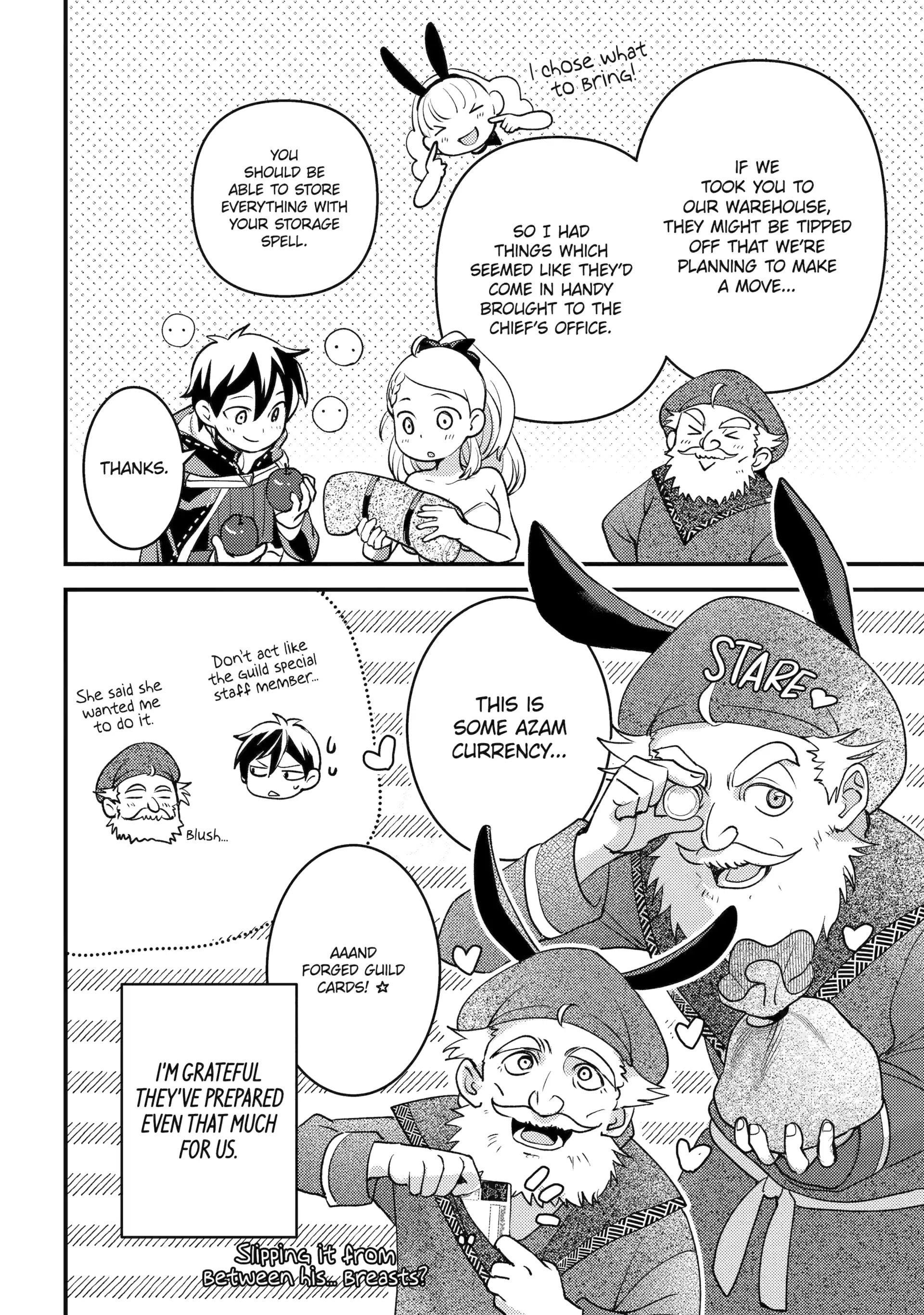Isekai Tensei de Kenja ni Natte Boukensha Seikatsu Chapter 37 - Page 39 in English