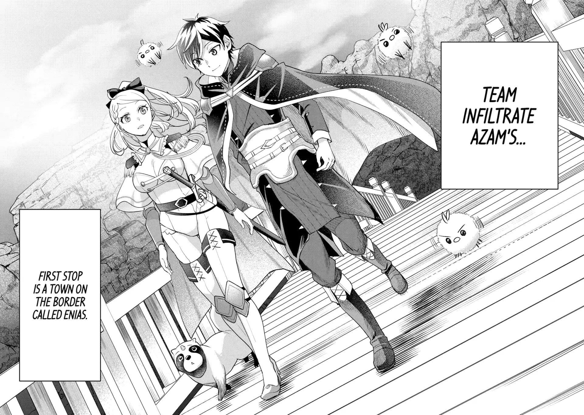 Isekai Tensei de Kenja ni Natte Boukensha Seikatsu Chapter 37 - Page 43 in English