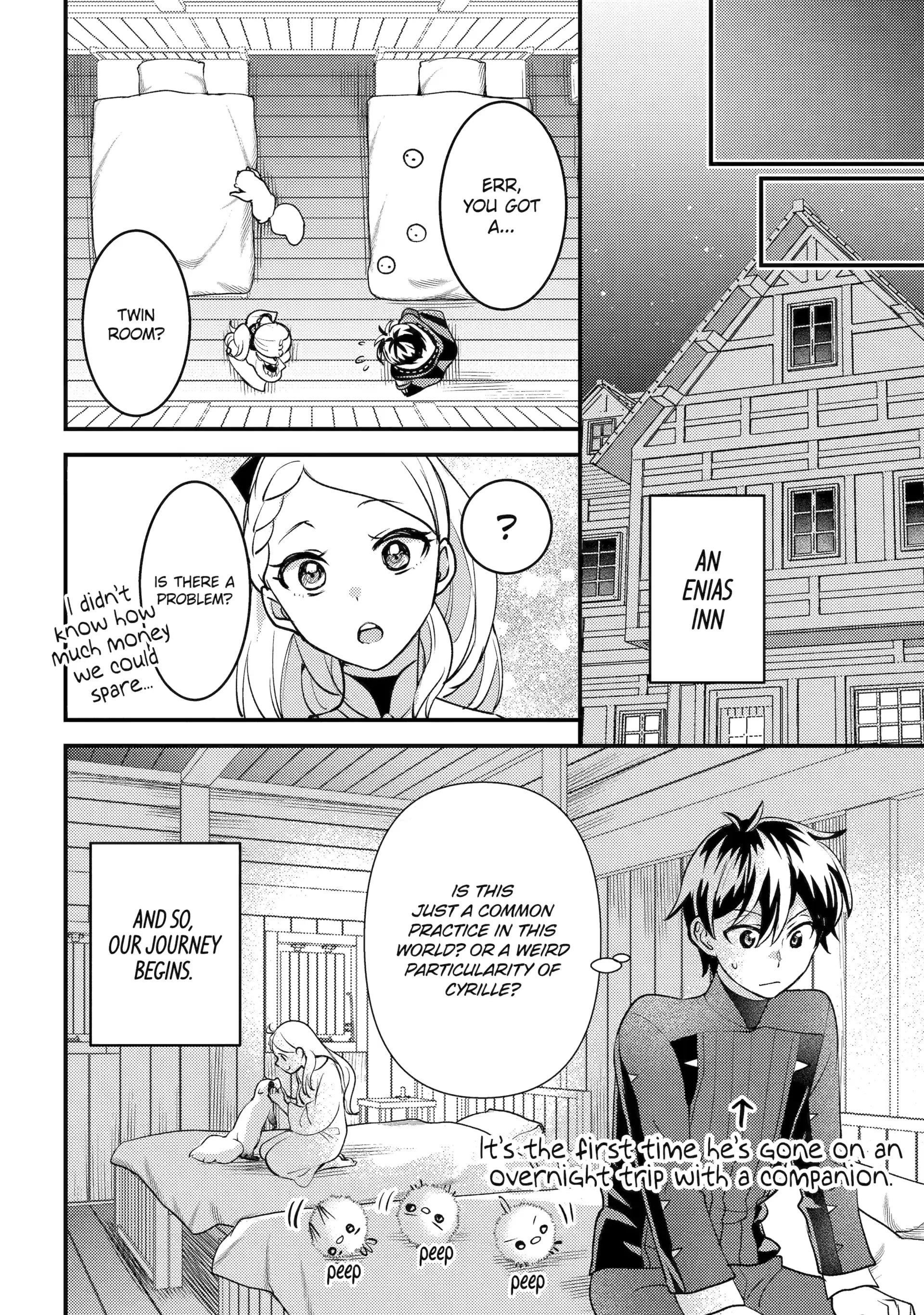 Isekai Tensei de Kenja ni Natte Boukensha Seikatsu Chapter 37 - Page 44 in English