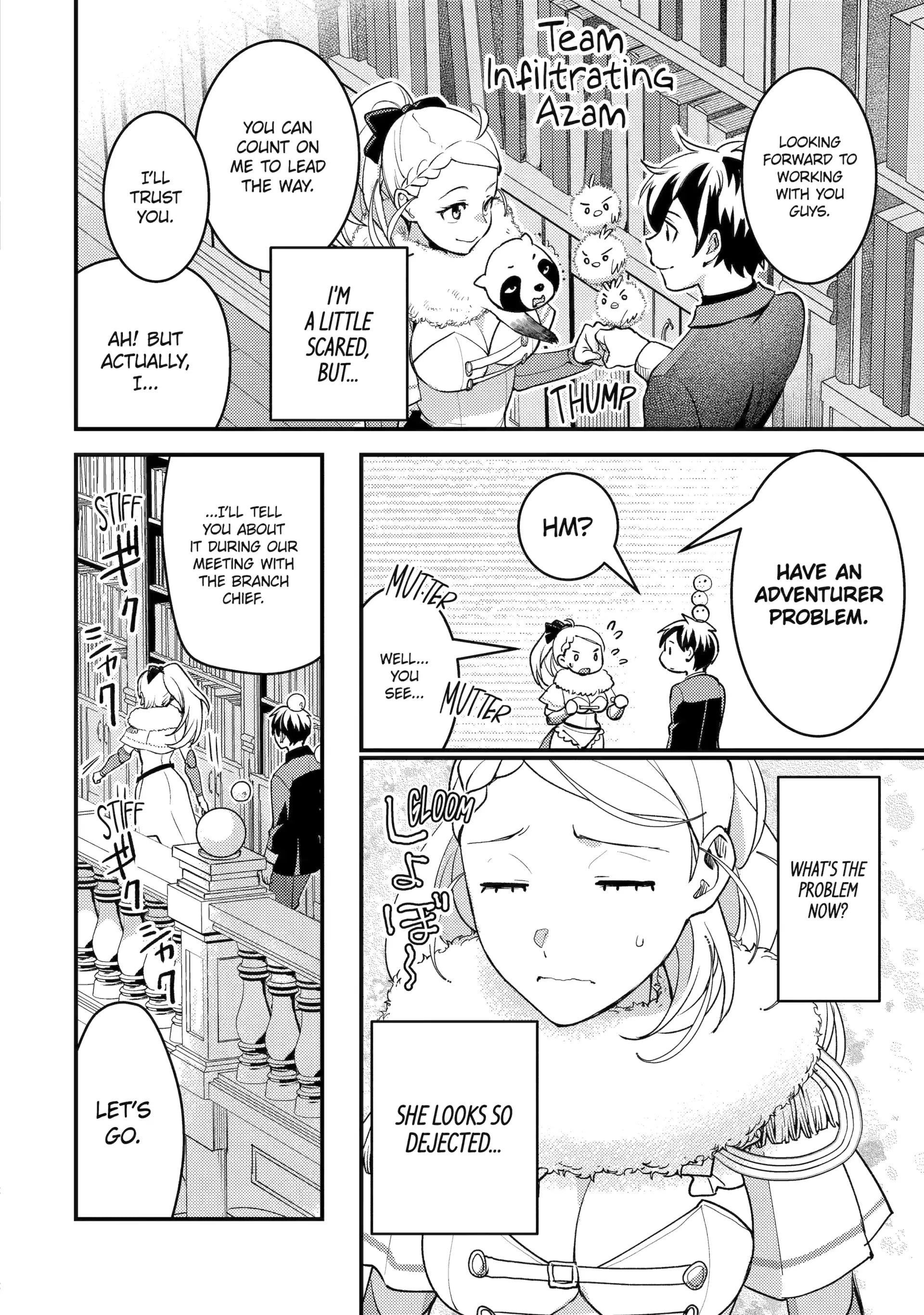 Isekai Tensei de Kenja ni Natte Boukensha Seikatsu Chapter 37 - Page 8 in English