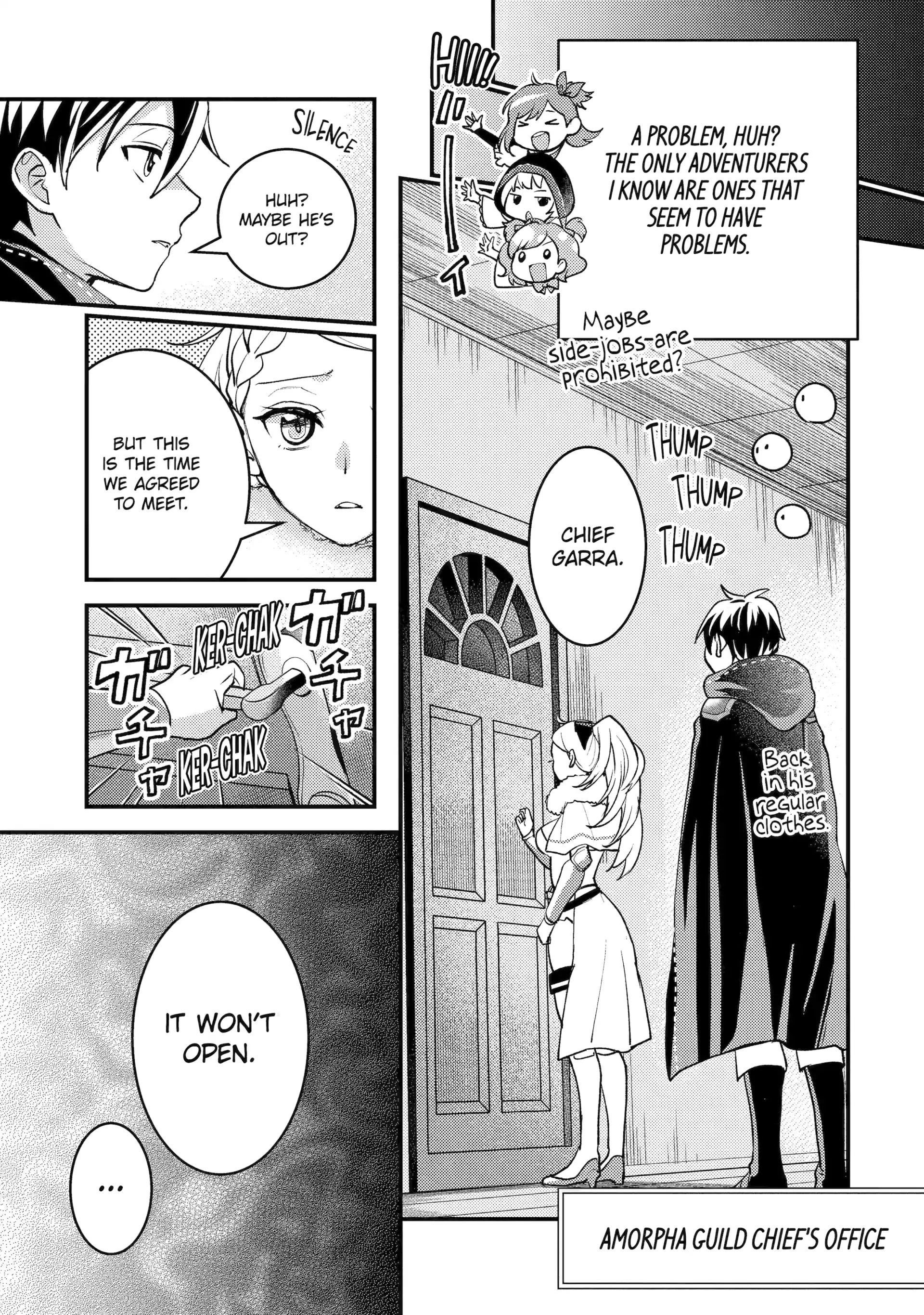Isekai Tensei de Kenja ni Natte Boukensha Seikatsu Chapter 37 - Page 9 in English