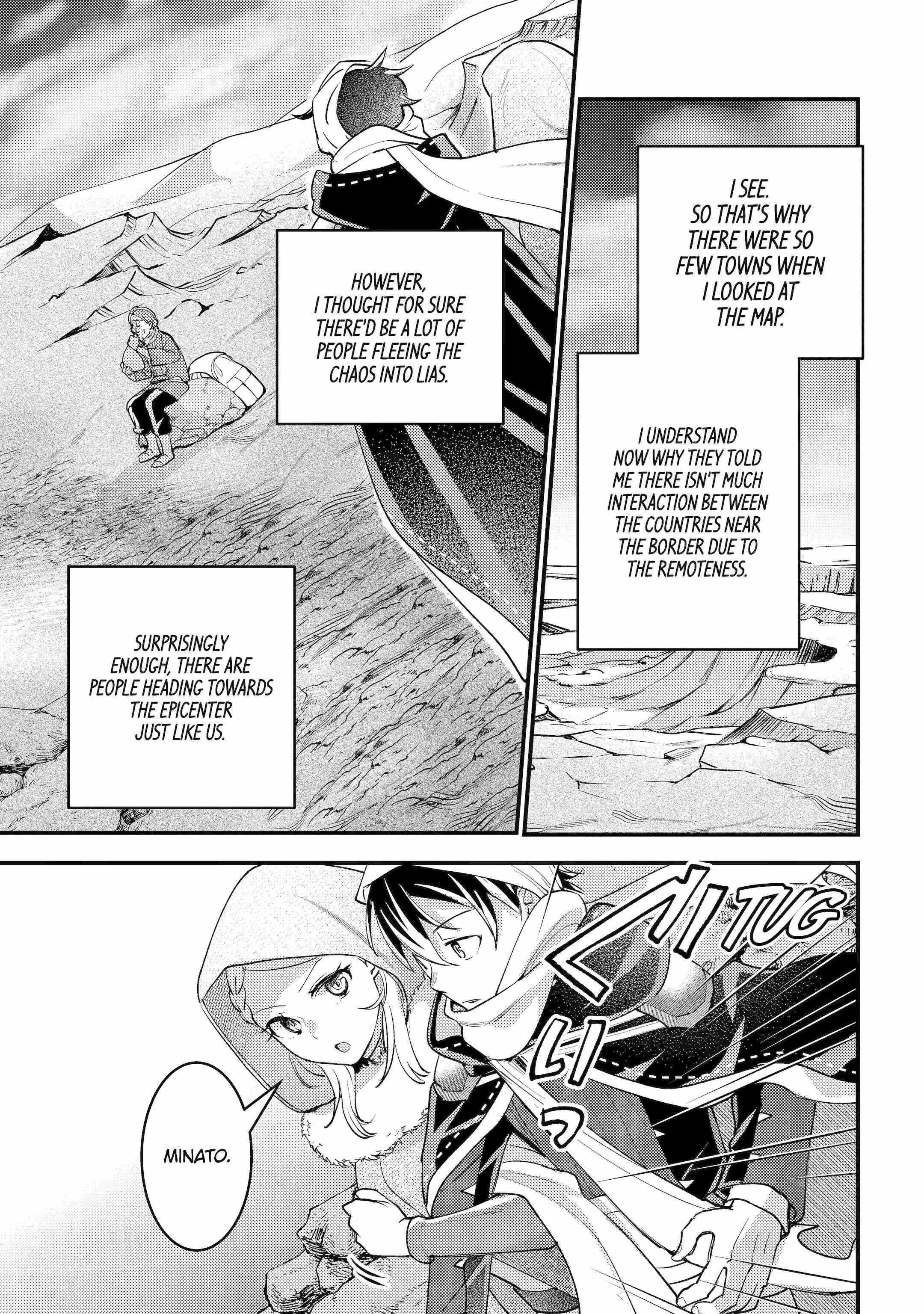 Isekai Tensei de Kenja ni Natte Boukensha Seikatsu Chapter 38 - Page 13 in English