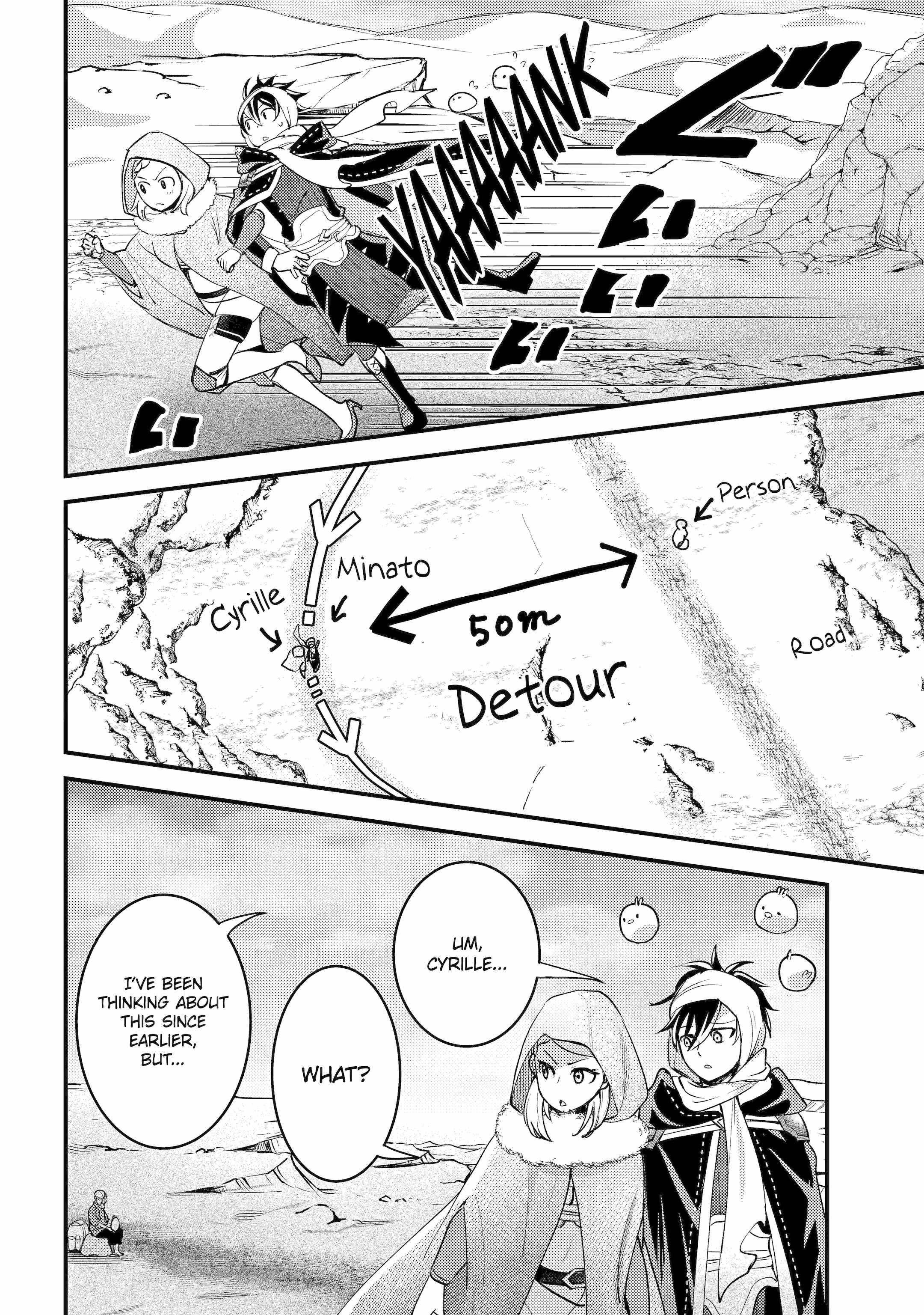 Isekai Tensei de Kenja ni Natte Boukensha Seikatsu Chapter 38 - Page 14 in English