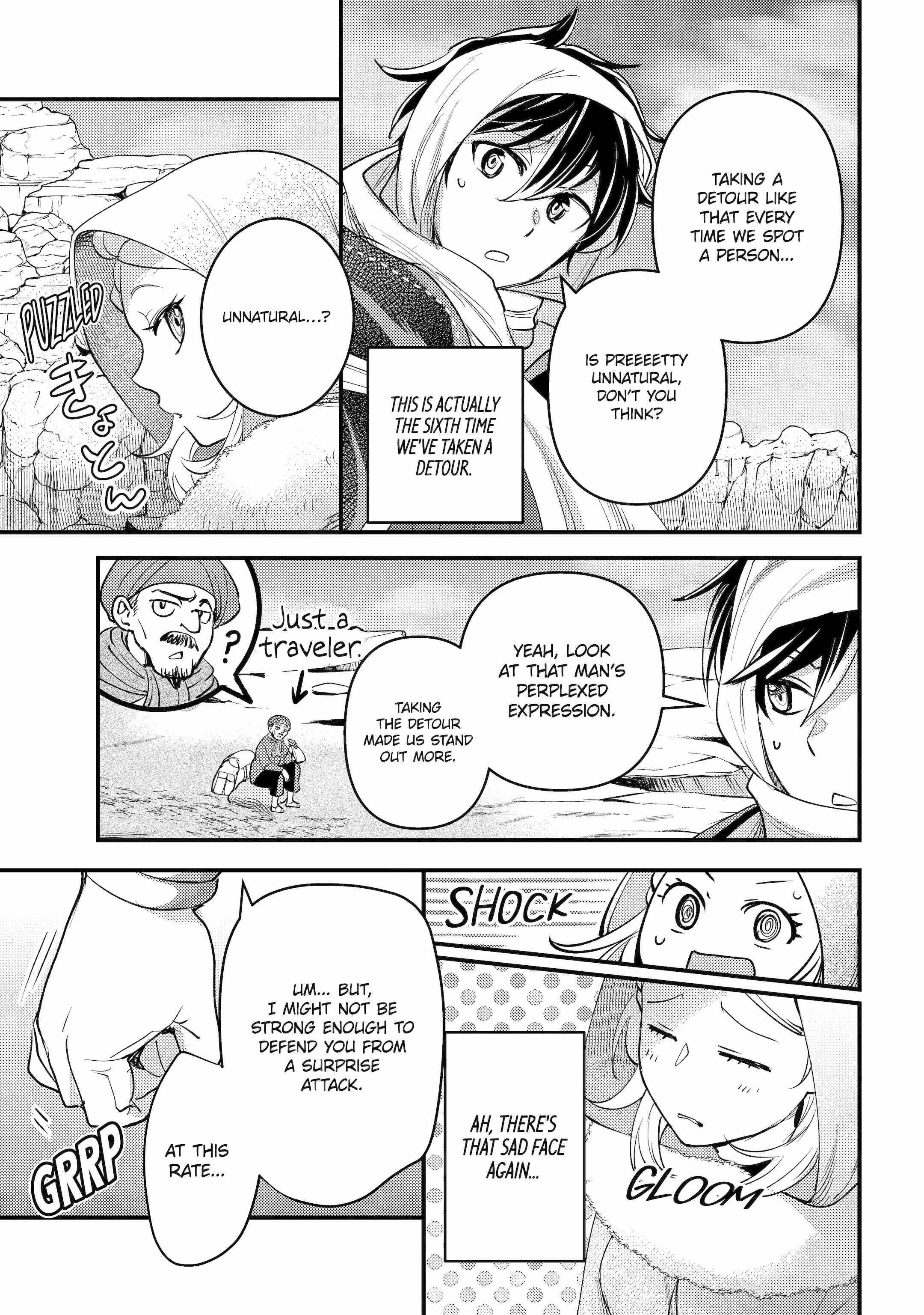 Isekai Tensei de Kenja ni Natte Boukensha Seikatsu Chapter 38 - Page 15 in English
