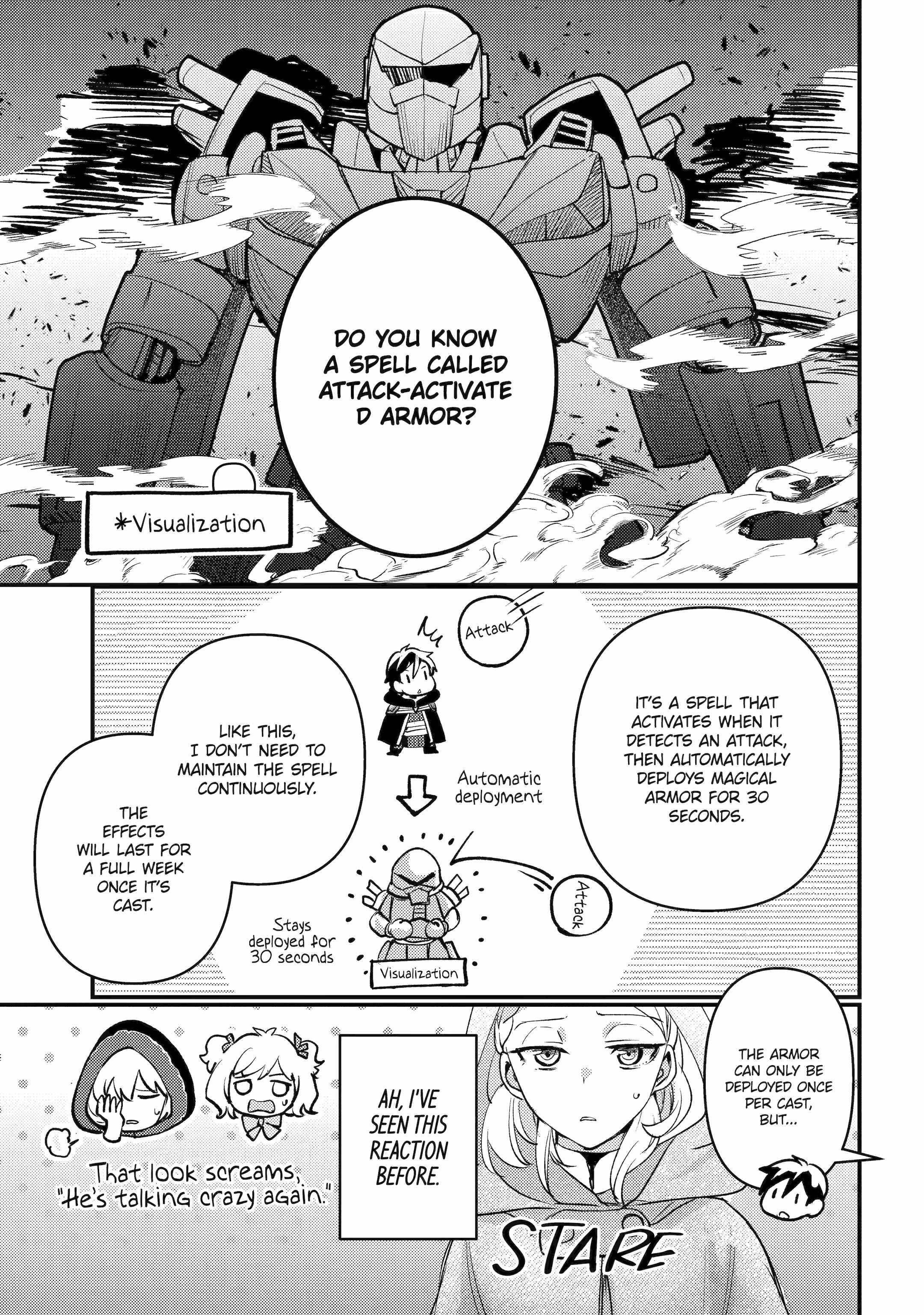 Isekai Tensei de Kenja ni Natte Boukensha Seikatsu Chapter 38 - Page 19 in English